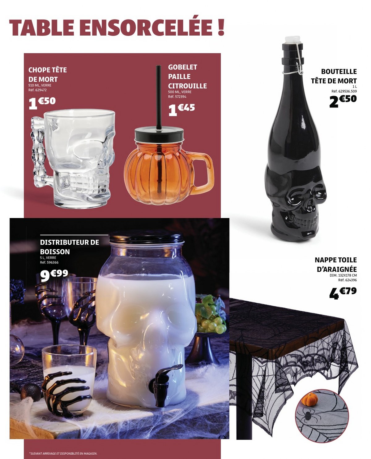 Catalogue Gifi Halloween du 9 octobre au 3 novembre, 2025 1 – gifi halloween 26