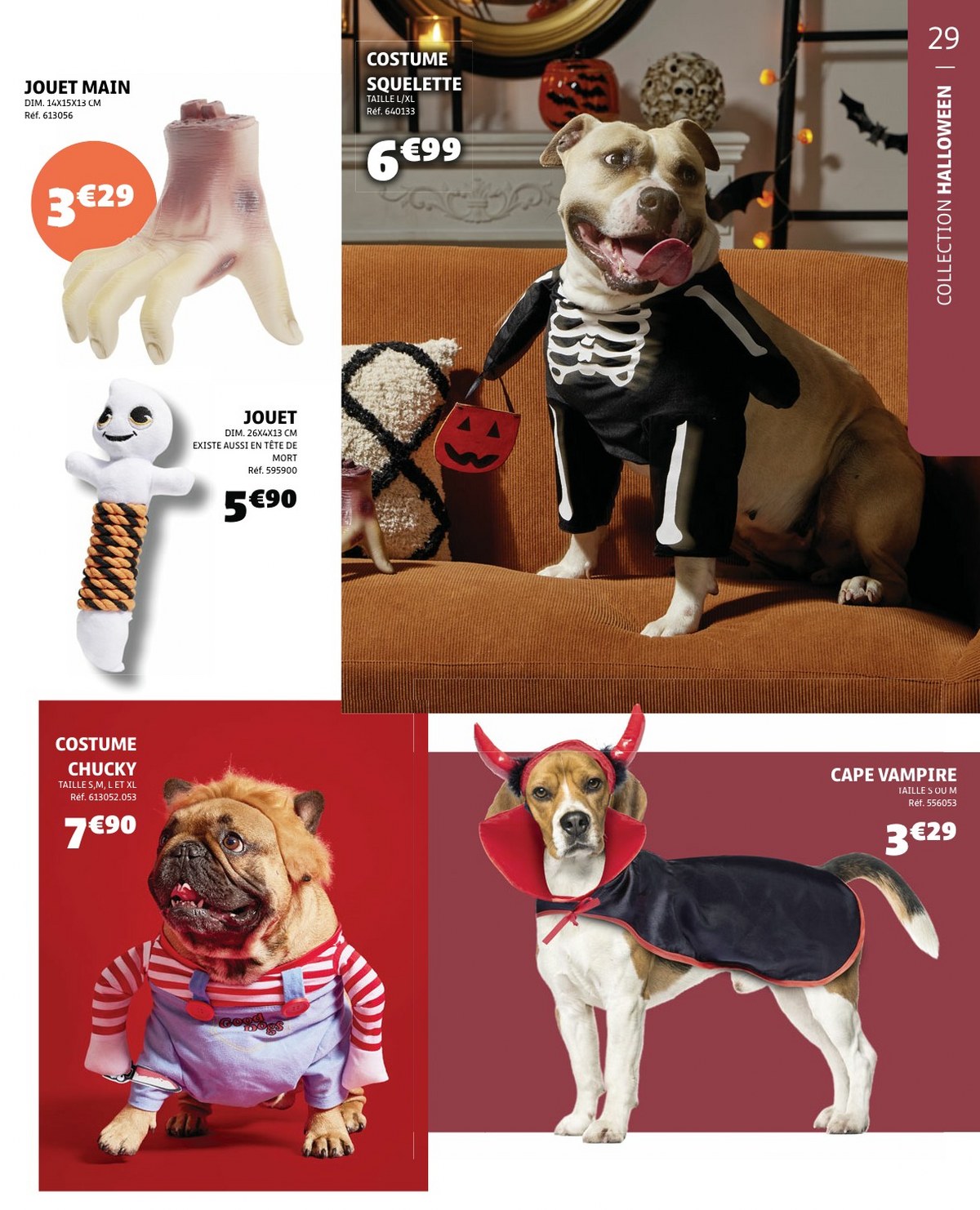 Catalogue Gifi Halloween du 9 octobre au 3 novembre, 2025 4 – gifi halloween 29