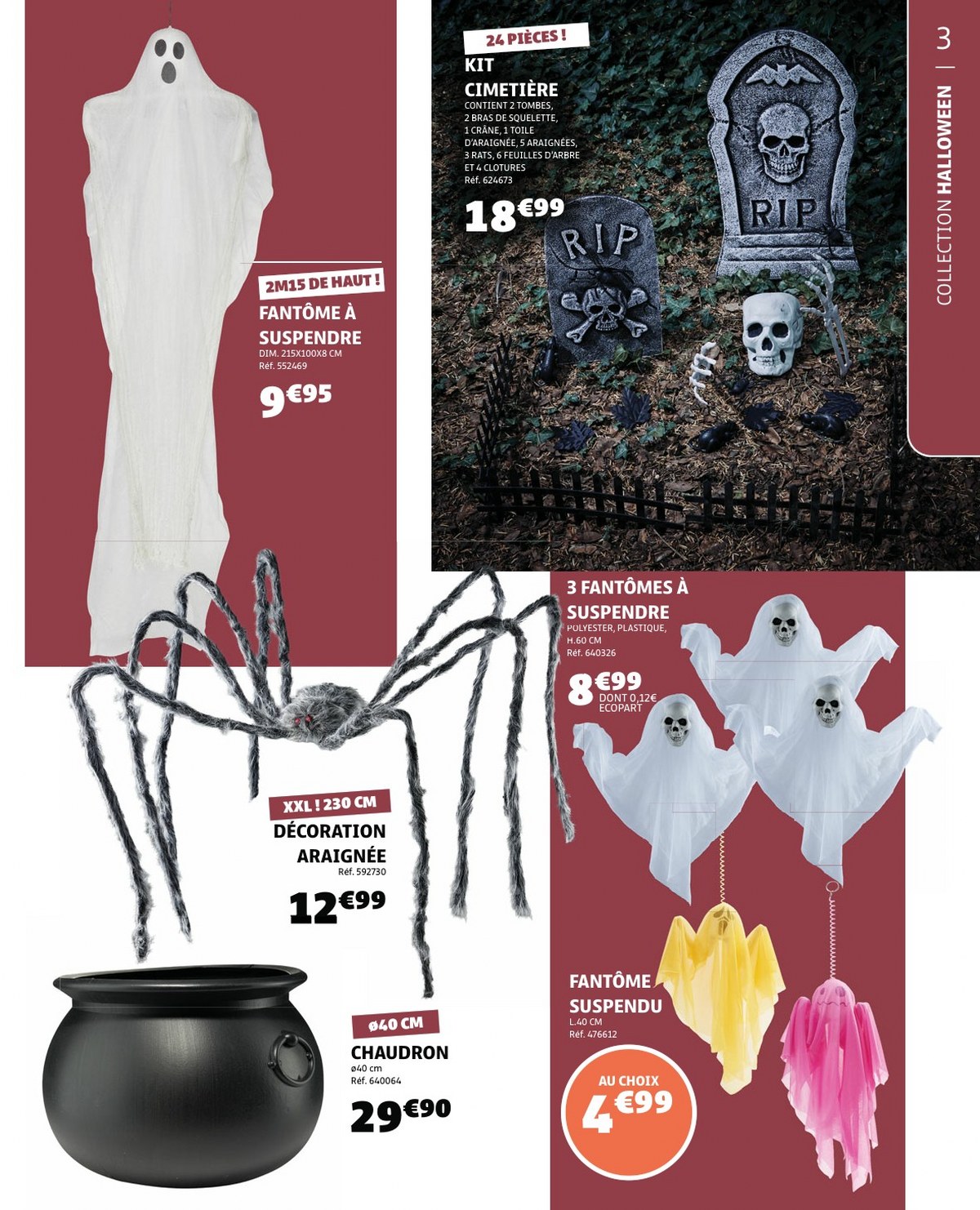 Catalogue Gifi Halloween du 9 octobre au 3 novembre, 2025 2 – gifi halloween 3