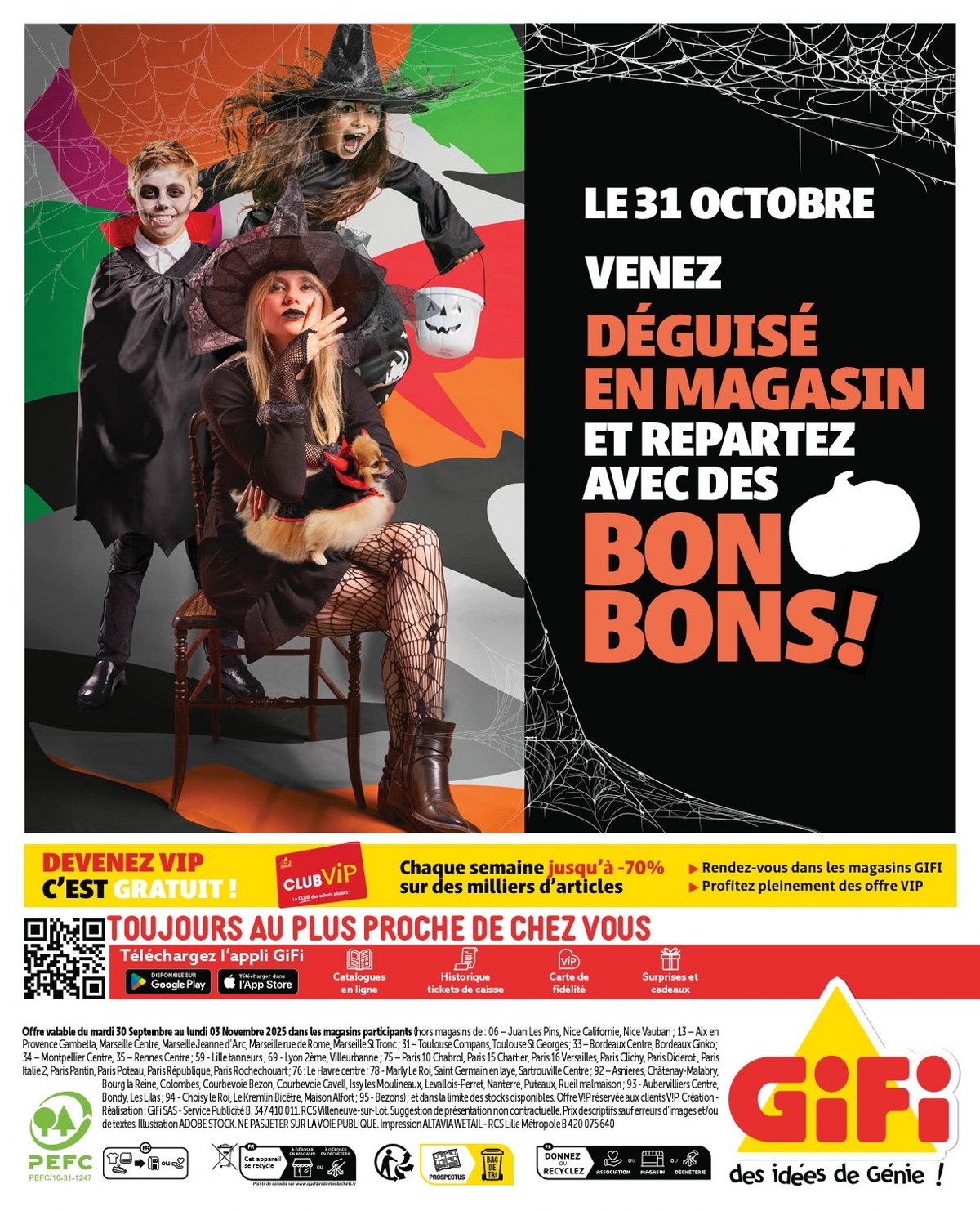 Catalogue Gifi Halloween du 9 octobre au 3 novembre, 2025 5 – gifi halloween 30