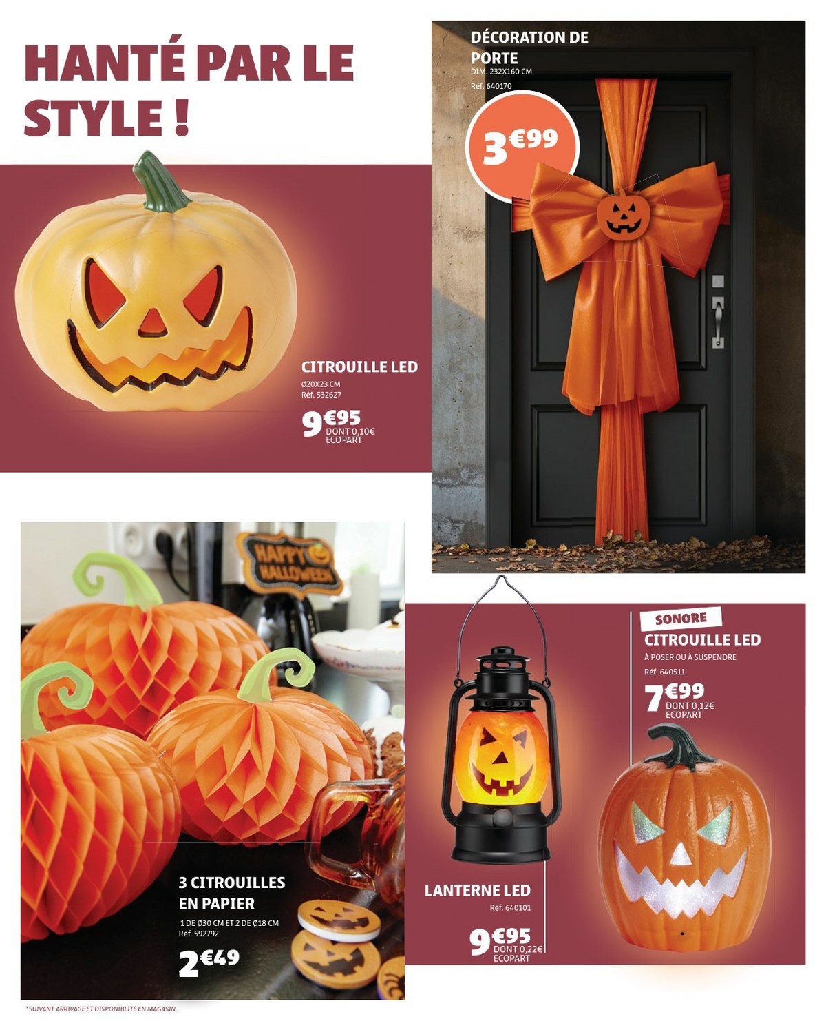 Catalogue Gifi Halloween du 9 octobre au 3 novembre, 2025 3 – gifi halloween 4