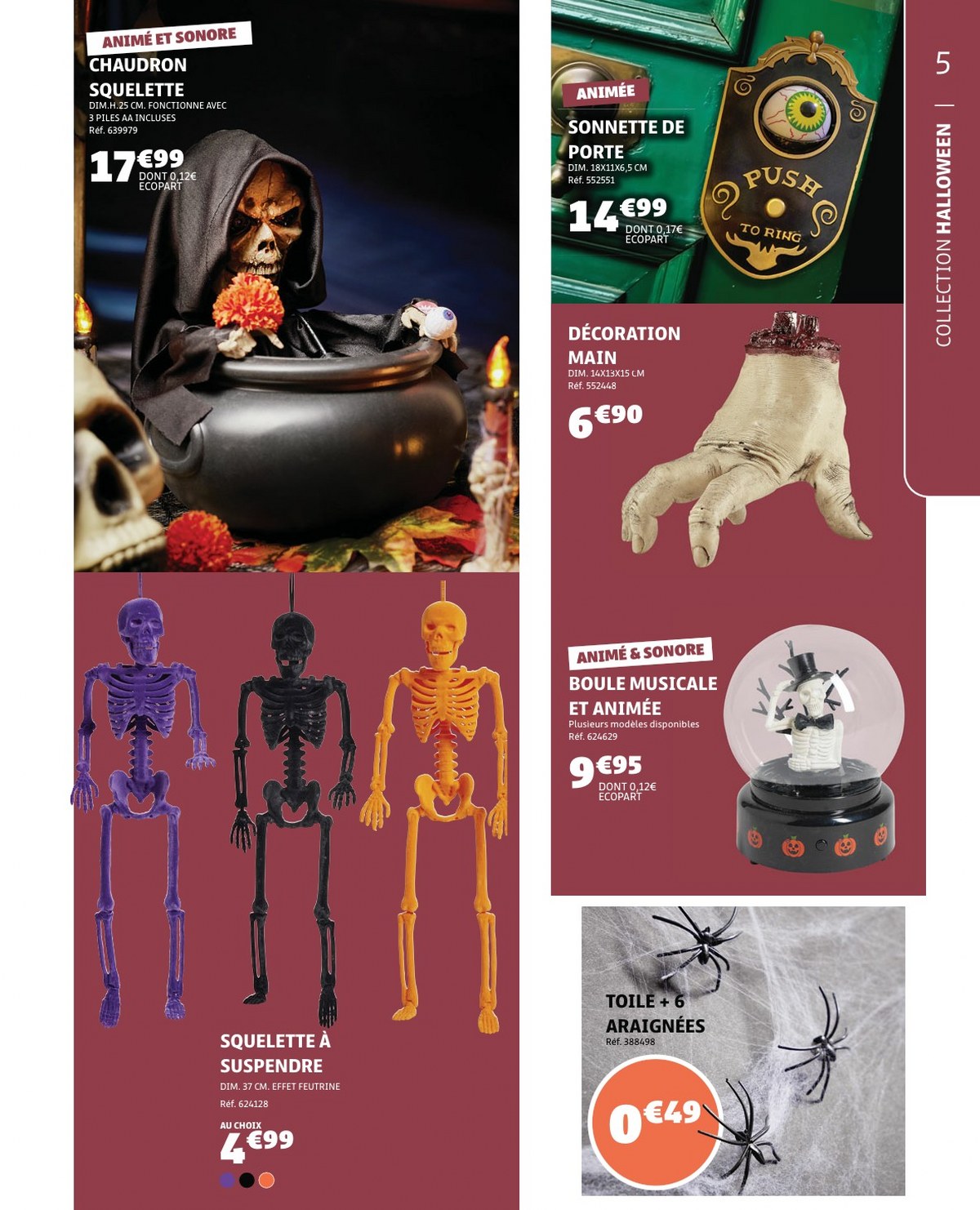 Catalogue Gifi Halloween du 9 octobre au 3 novembre, 2025 4 – gifi halloween 5
