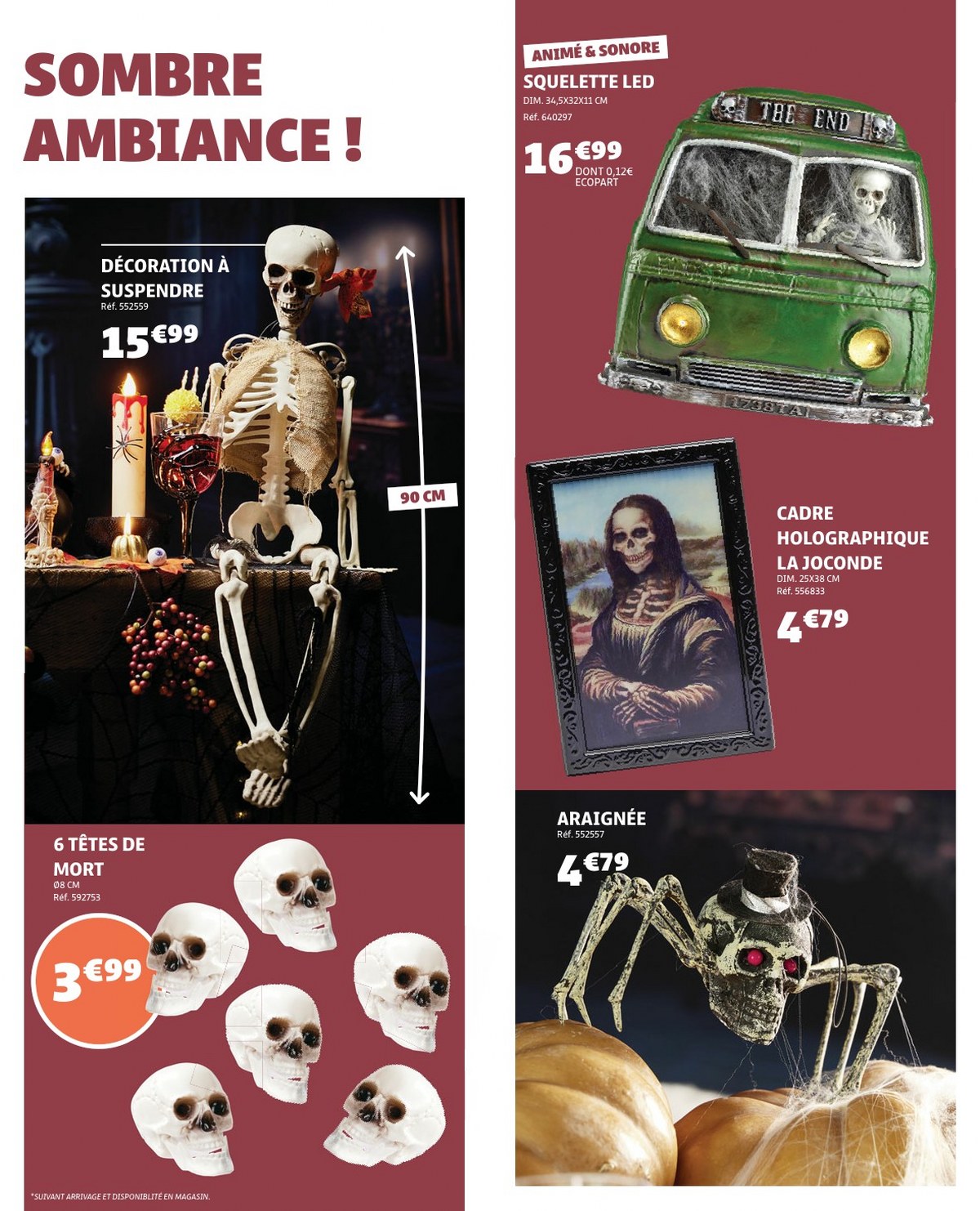 Catalogue Gifi Halloween du 9 octobre au 3 novembre, 2025 5 – gifi halloween 6