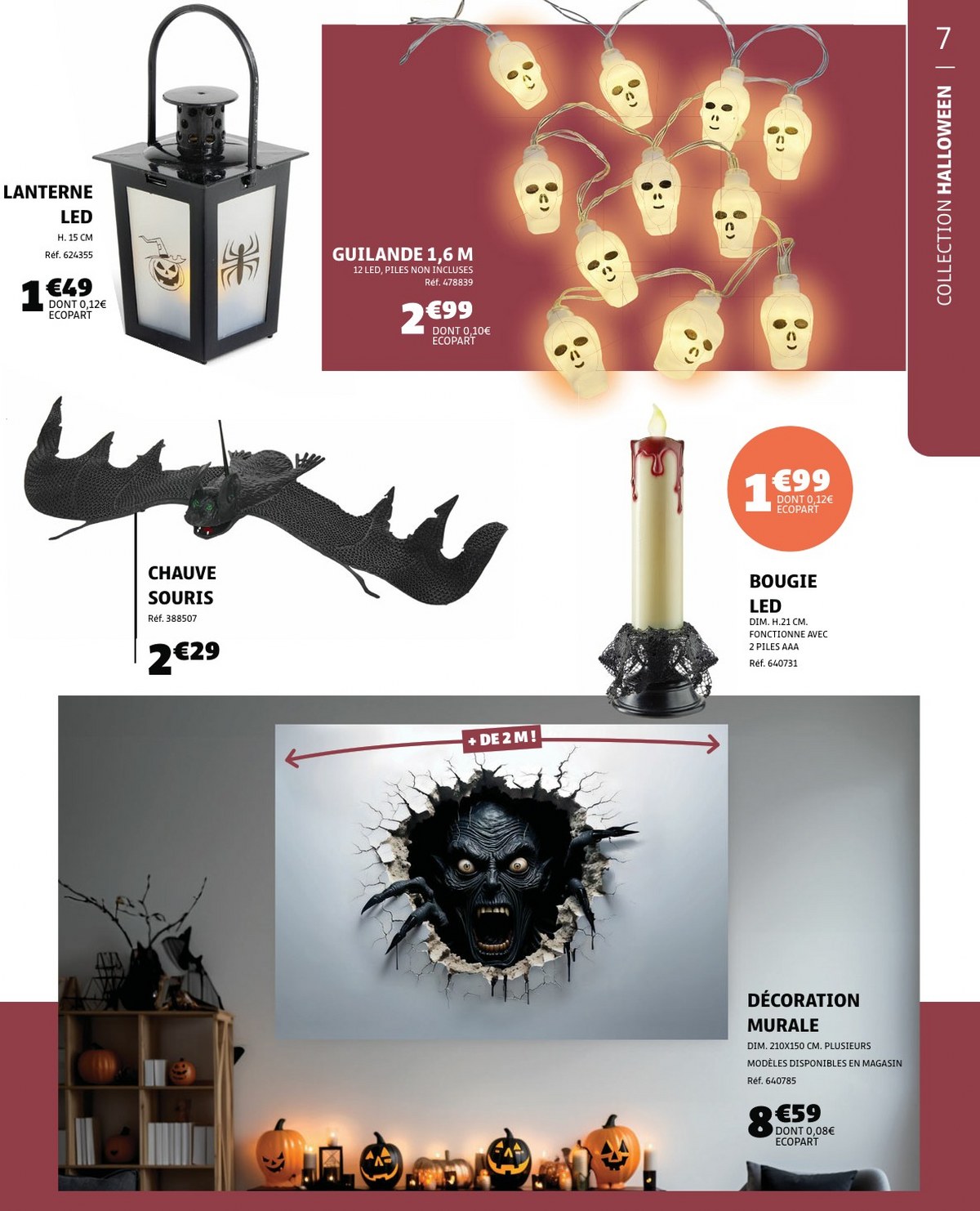 Catalogue Gifi Halloween du 9 octobre au 3 novembre, 2025 6 – gifi halloween 7