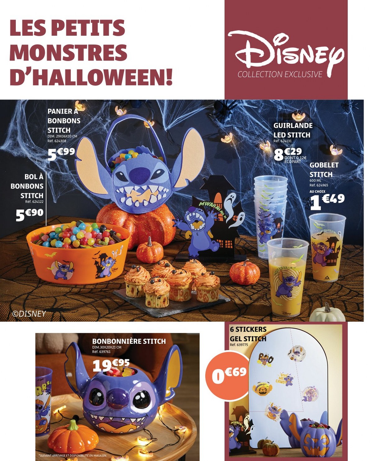 Catalogue Gifi Halloween du 9 octobre au 3 novembre, 2025 1 – gifi halloween 8