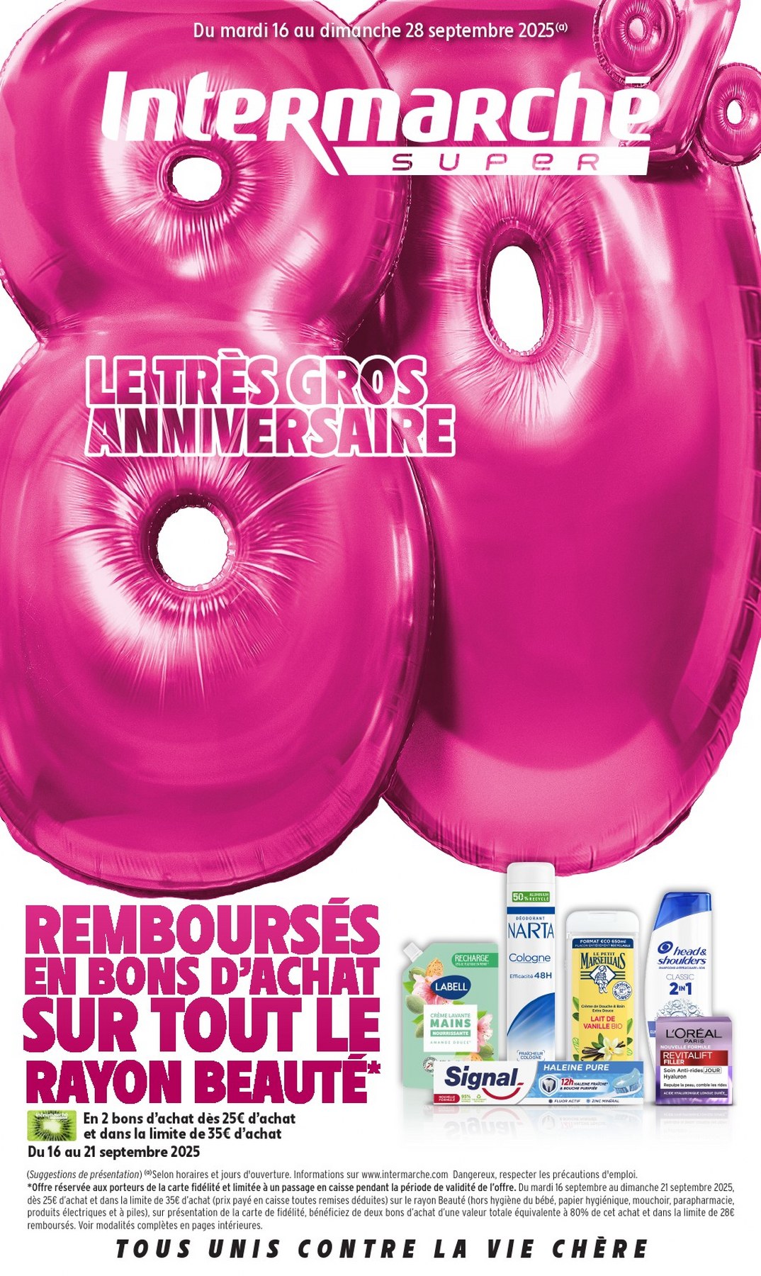 Catalogue Intermarché Super du 16 septembre au 28 septembre, 2025 26 – intermarche catalogue 1 1