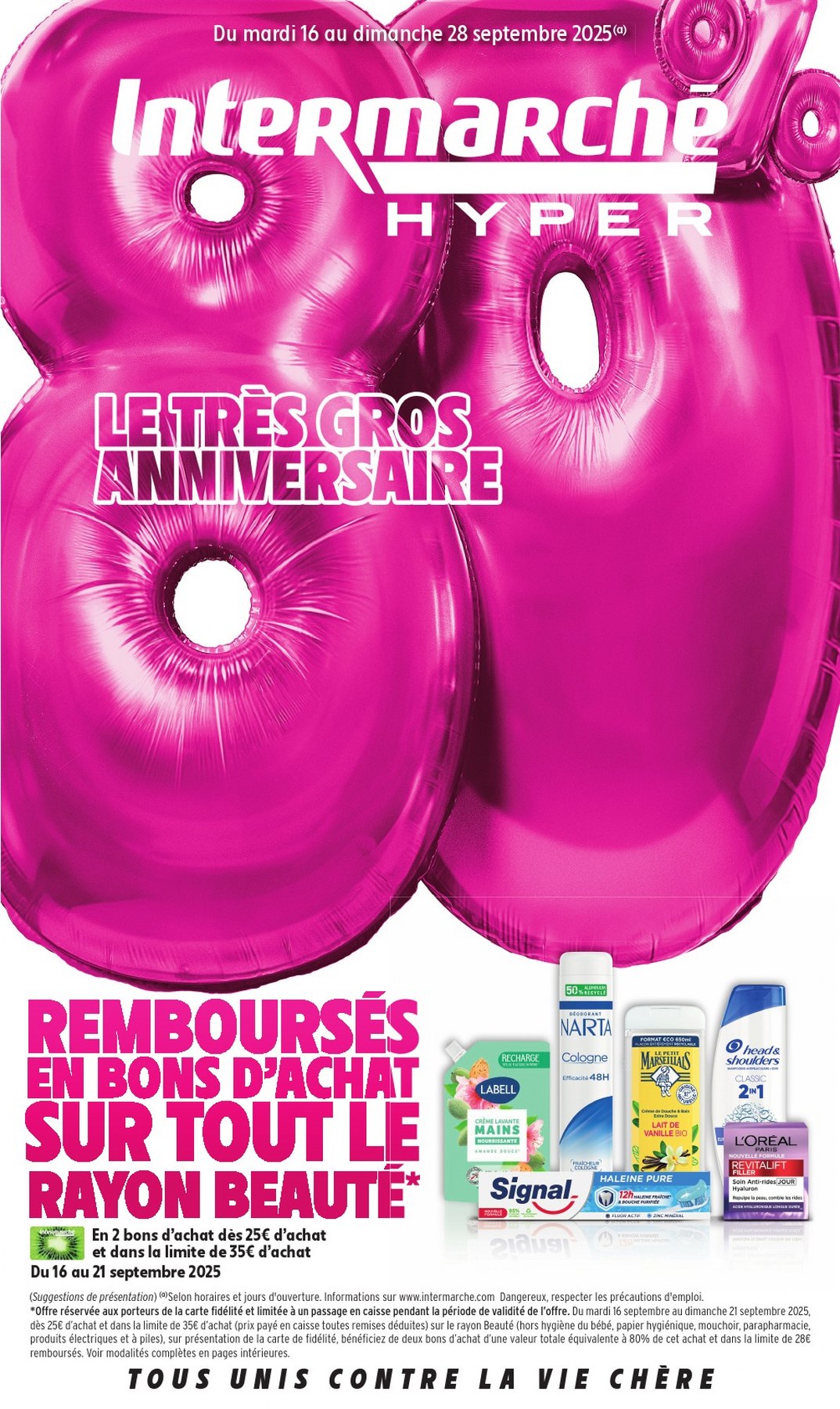 Catalogue Intermarché Hyper du 16 septembre au 28 septembre, 2025 18 – intermarche catalogue 1