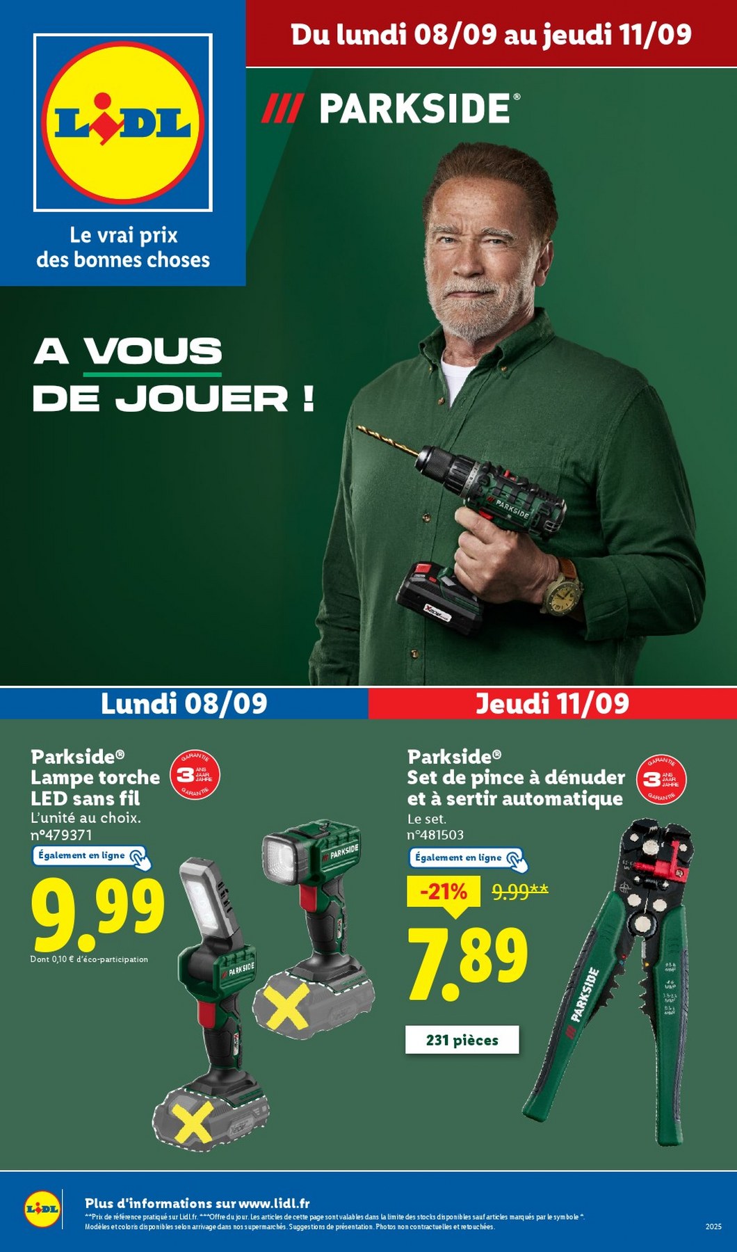 Catalogue Lidl Bonnes du 8 septembre au 11 septembre, 2025 6 – lidl bonnes 1