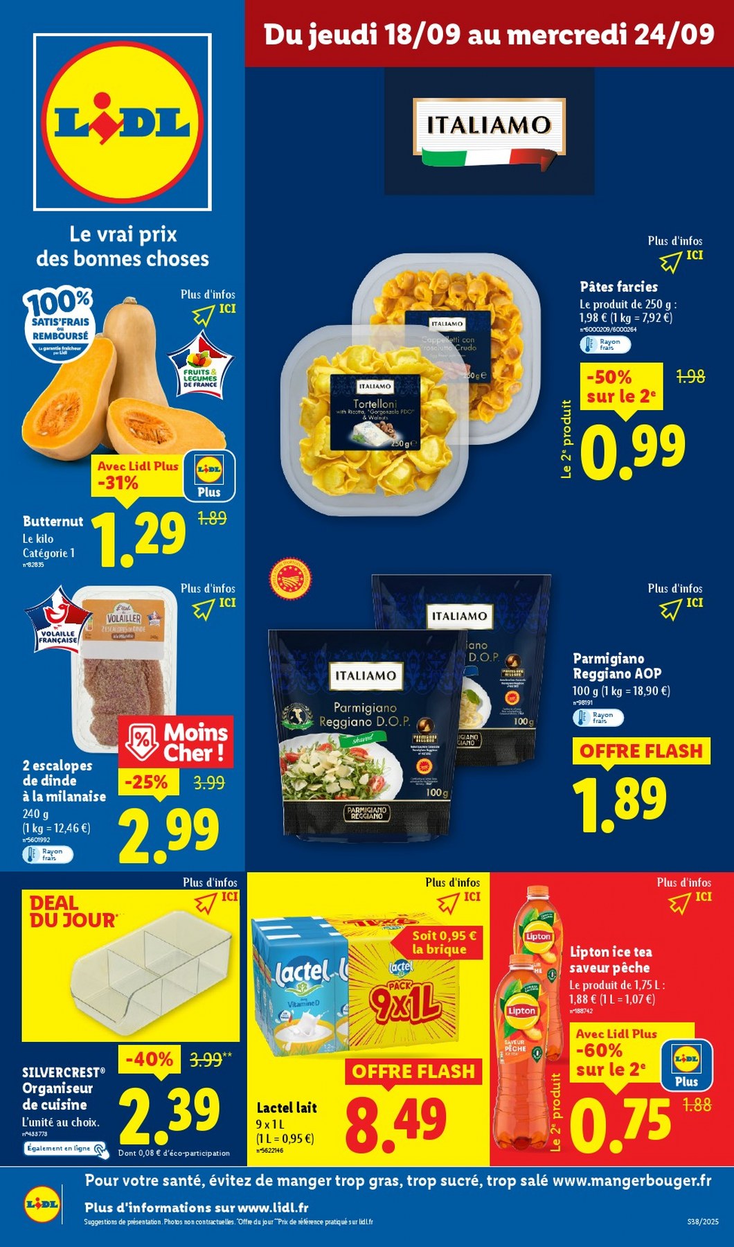 Catalogue Lidl du 18 septembre au 24 septembre, 2025 2 – lidl catalogue 1