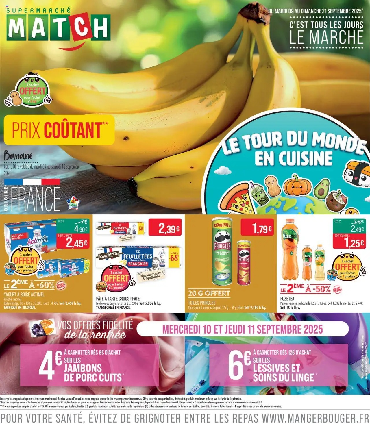 Catalogue Match du 9 septembre au 21 septembre, 2025 6 – match catalogue 1