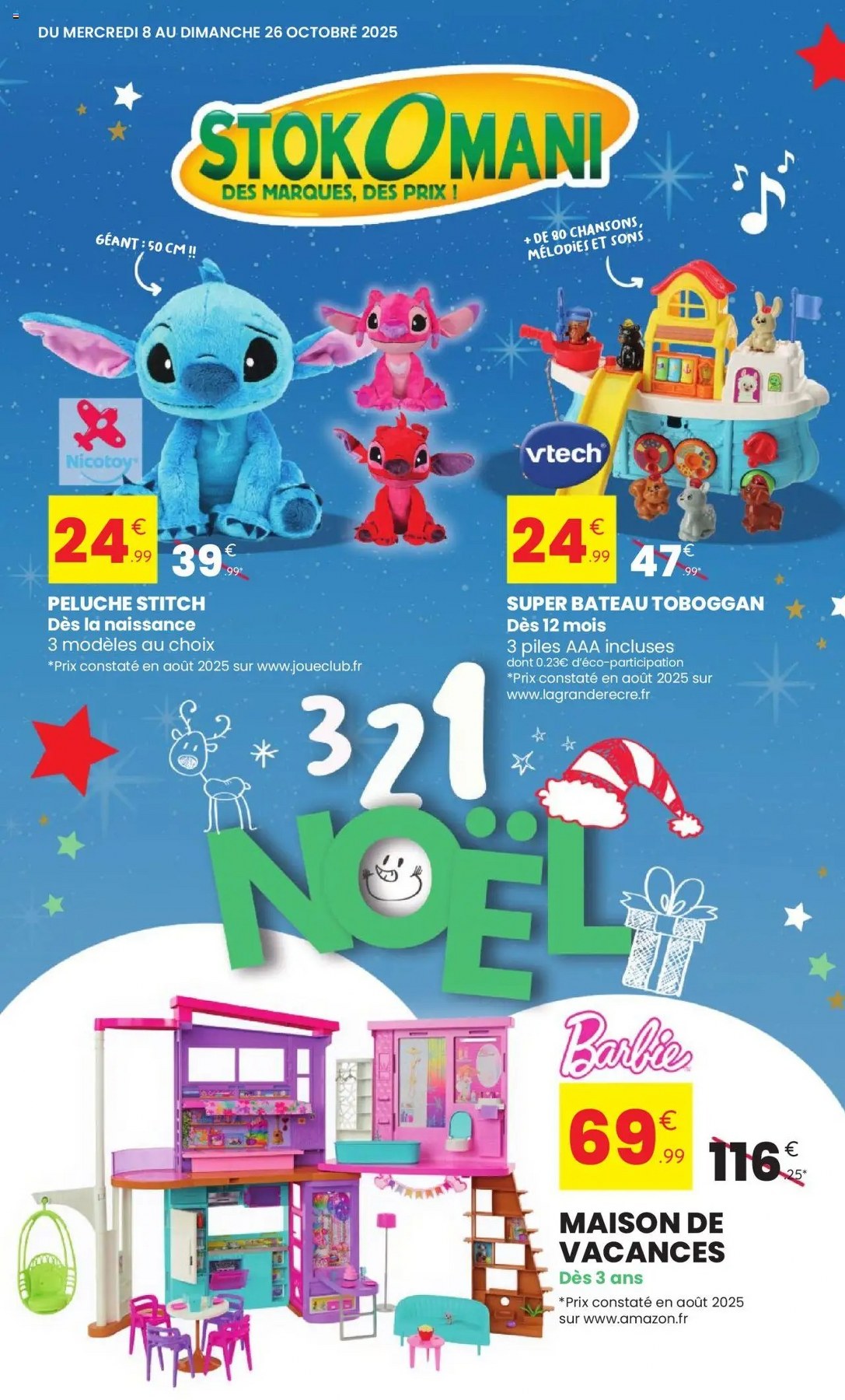 Catalogue Stokomani Noël du 8 octobre au 26 octobre, 2025 1 – stokomani catalogue 1 2