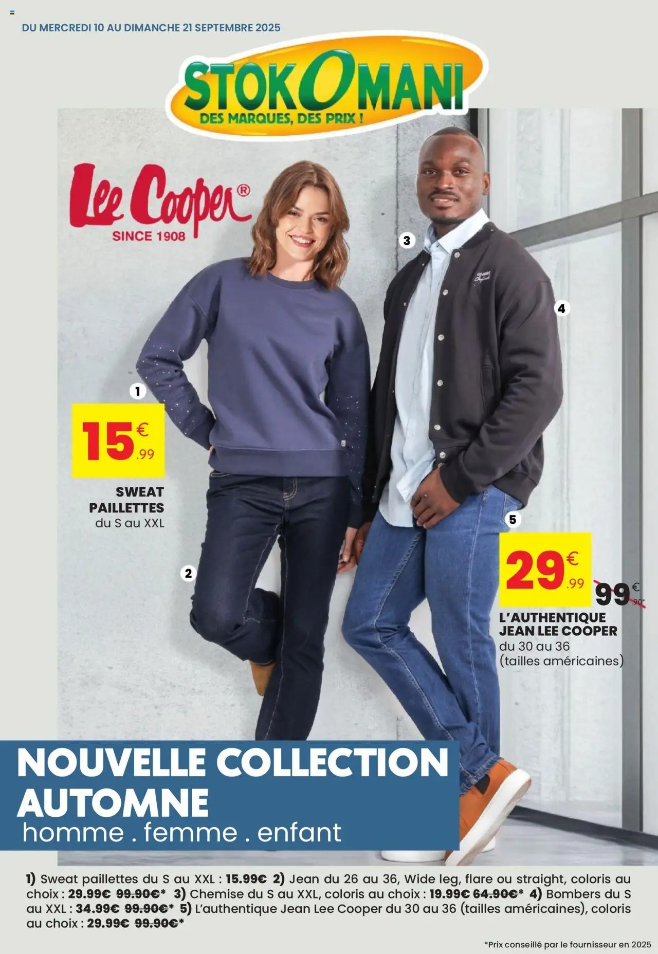 Catalogue Stokomani du 10 septembre au 21 septembre, 2025 2 – stokomani catalogue 1