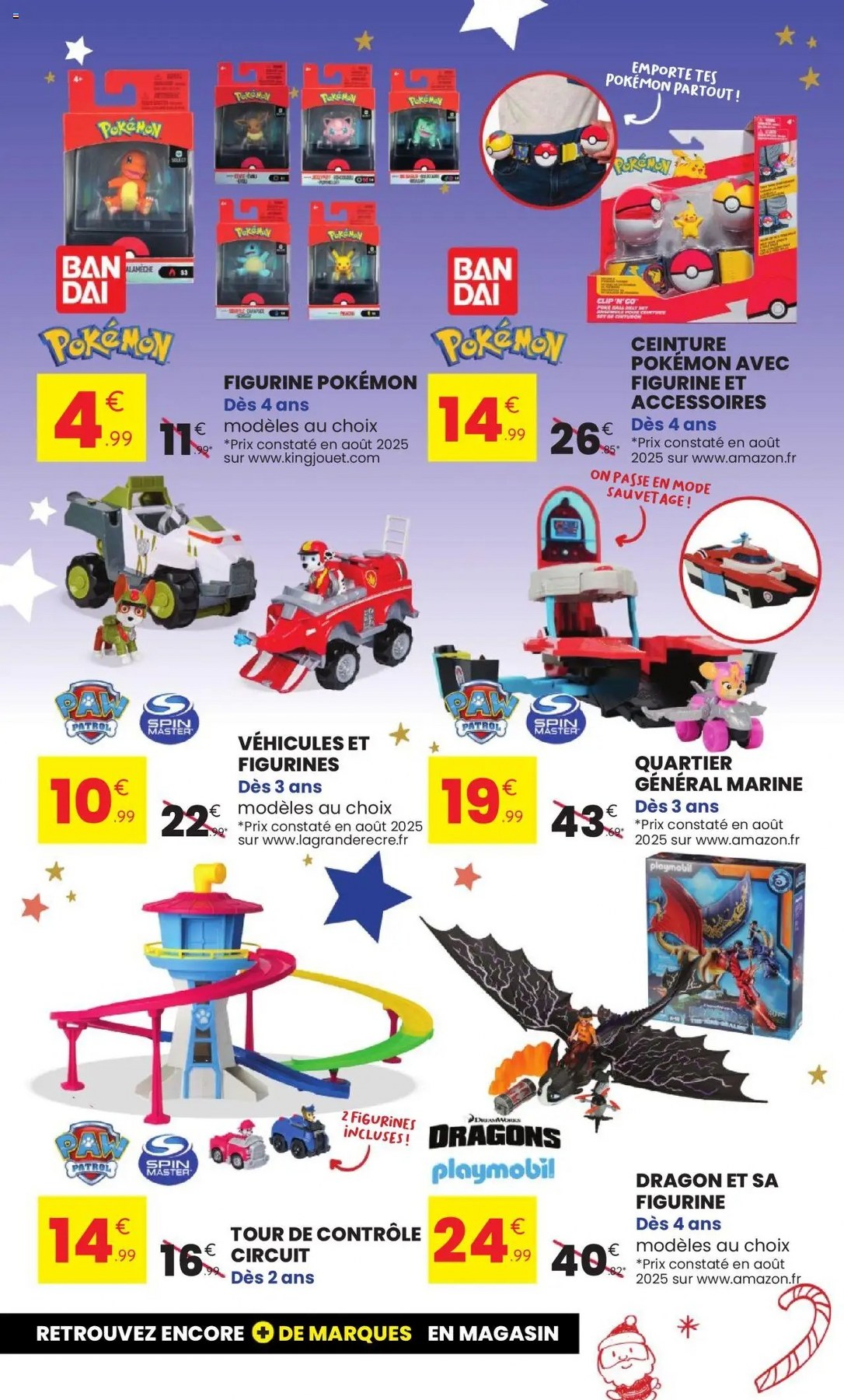 Catalogue Stokomani Noël du 8 octobre au 26 octobre, 2025 3 – stokomani catalogue 10 1