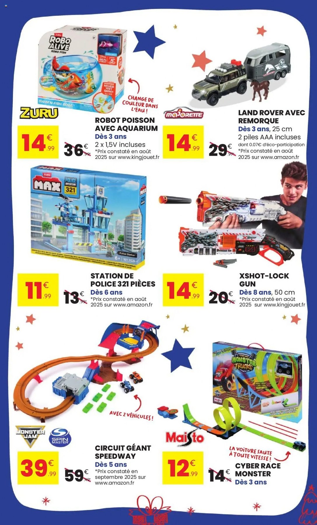 Catalogue Stokomani Noël du 8 octobre au 26 octobre, 2025 4 – stokomani catalogue 11 1