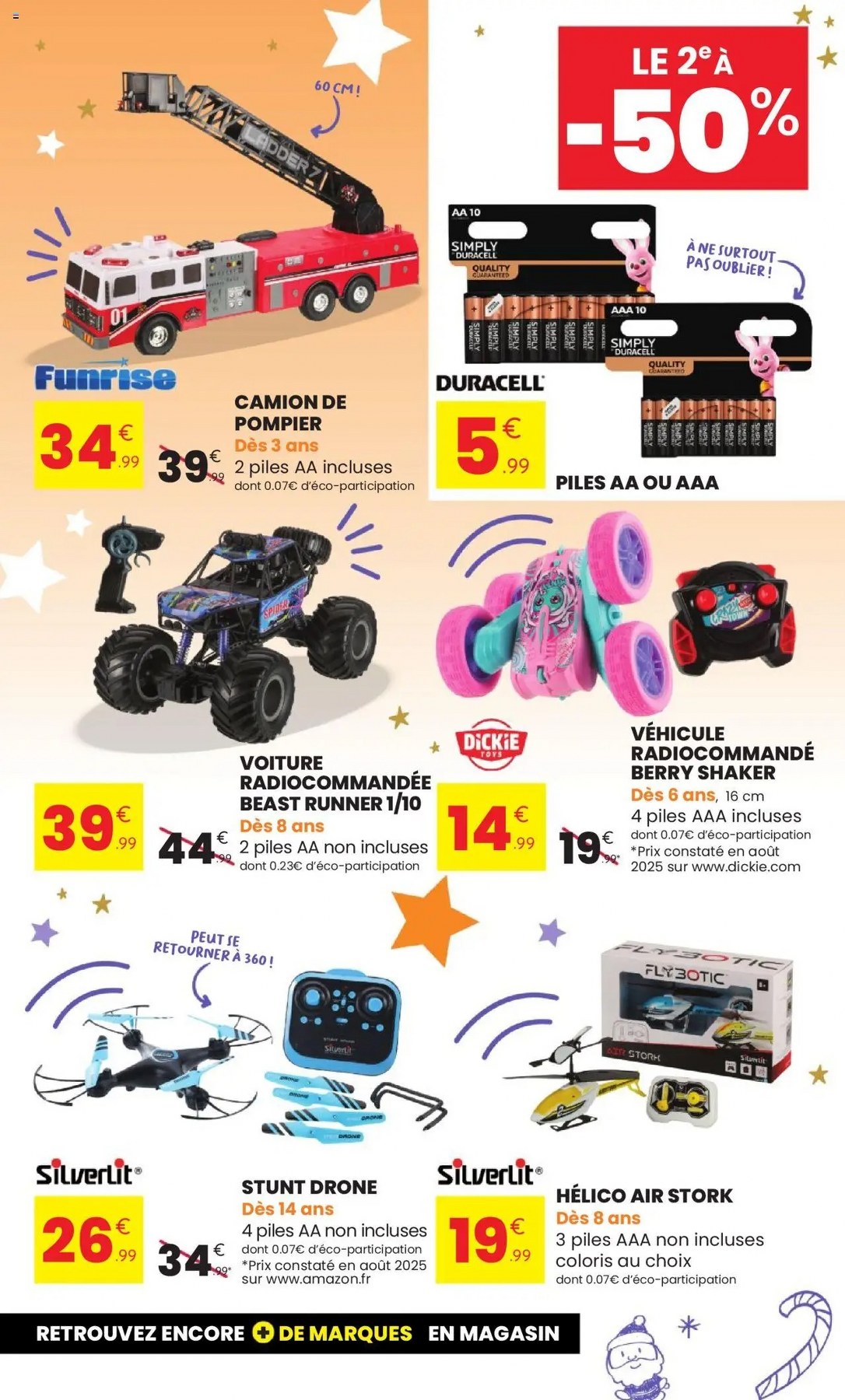 Catalogue Stokomani Noël du 8 octobre au 26 octobre, 2025 5 – stokomani catalogue 12 1