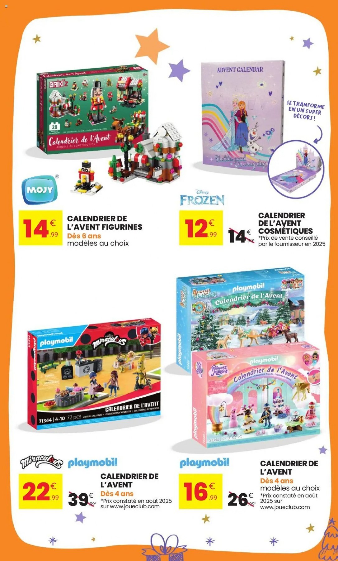 Catalogue Stokomani Noël du 8 octobre au 26 octobre, 2025 1 – stokomani catalogue 13