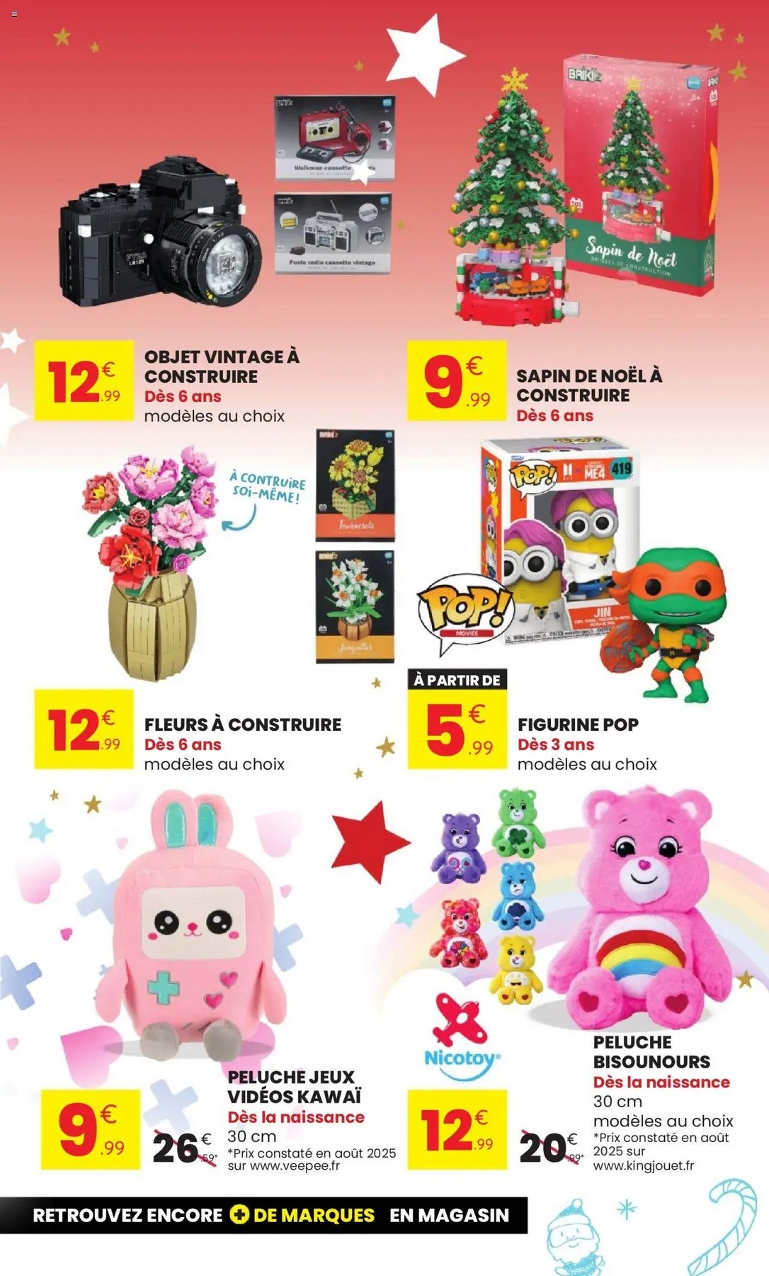 Catalogue Stokomani Noël du 8 octobre au 26 octobre, 2025 2 – stokomani catalogue 14