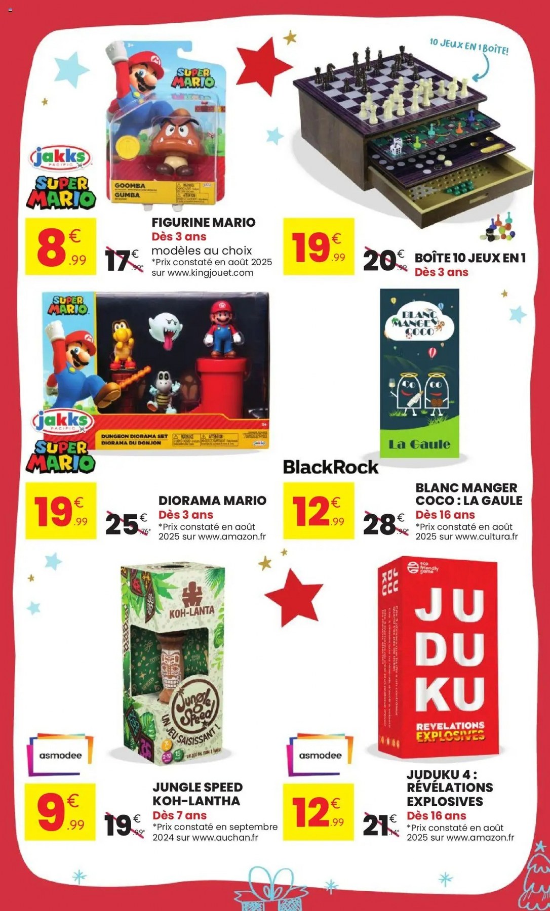 Catalogue Stokomani Noël du 8 octobre au 26 octobre, 2025 3 – stokomani catalogue 15