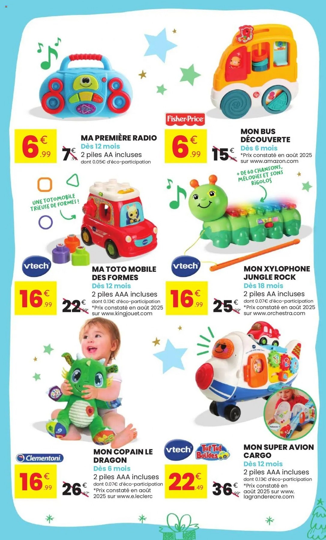 Catalogue Stokomani Noël du 8 octobre au 26 octobre, 2025 2 – stokomani catalogue 3 2