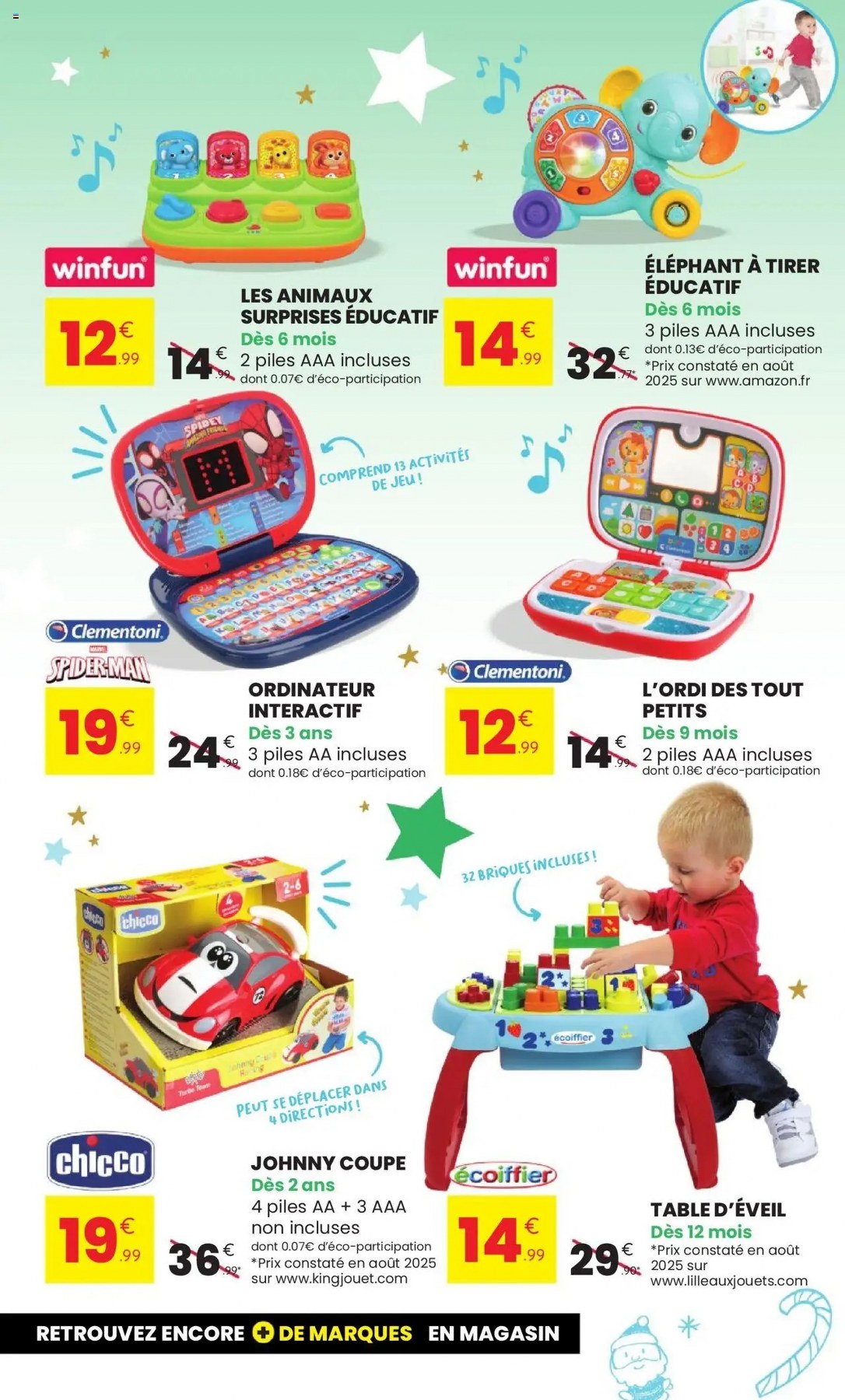 Catalogue Stokomani Noël du 8 octobre au 26 octobre, 2025 3 – stokomani catalogue 4 2