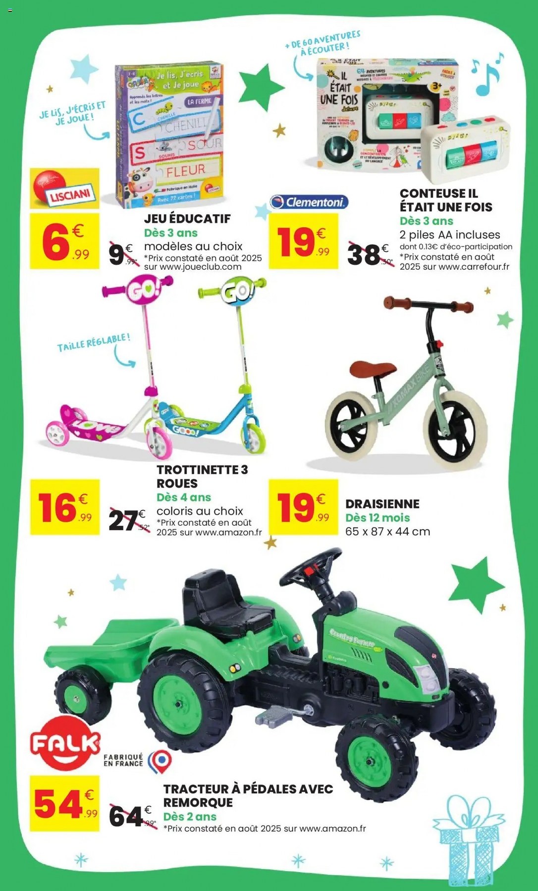 Catalogue Stokomani Noël du 8 octobre au 26 octobre, 2025 4 – stokomani catalogue 5 2