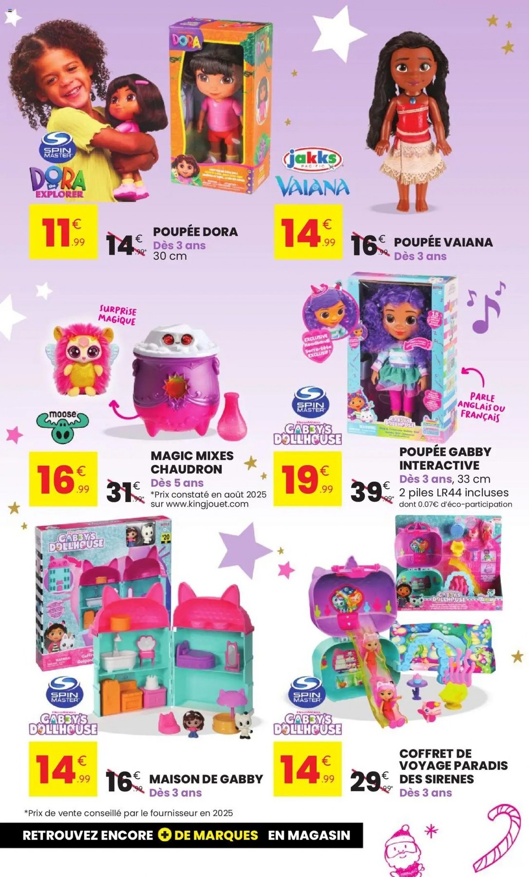 Catalogue Stokomani Noël du 8 octobre au 26 octobre, 2025 1 – stokomani catalogue 8 2