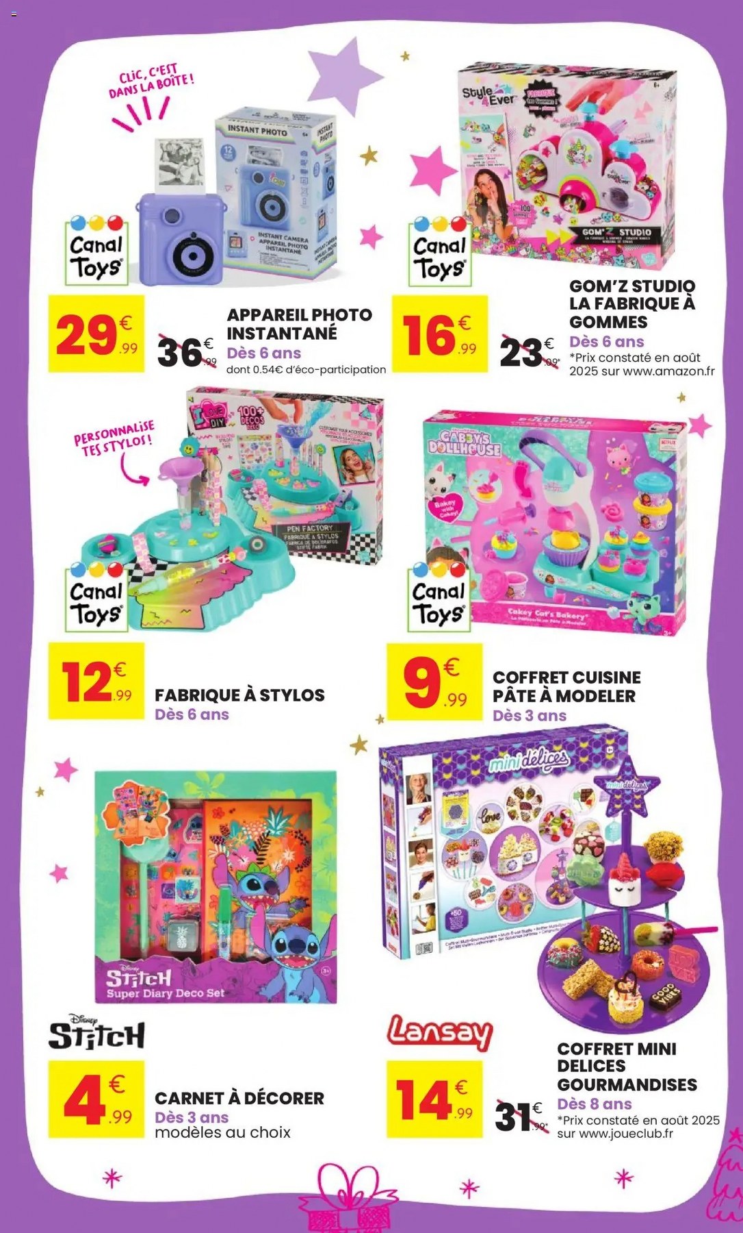 Catalogue Stokomani Noël du 8 octobre au 26 octobre, 2025 2 – stokomani catalogue 9 1