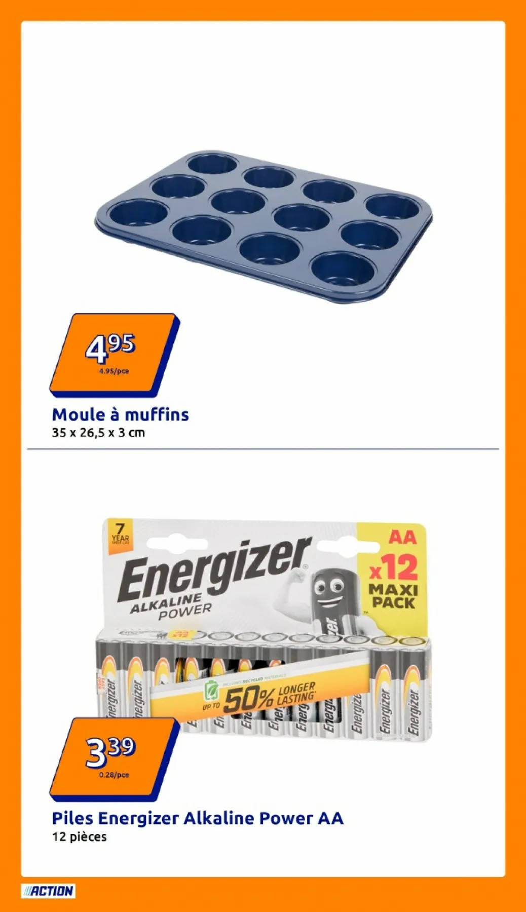 Catalogue Action du 22 octobre au 28 octobre, 2025 4 – action catalogue 11