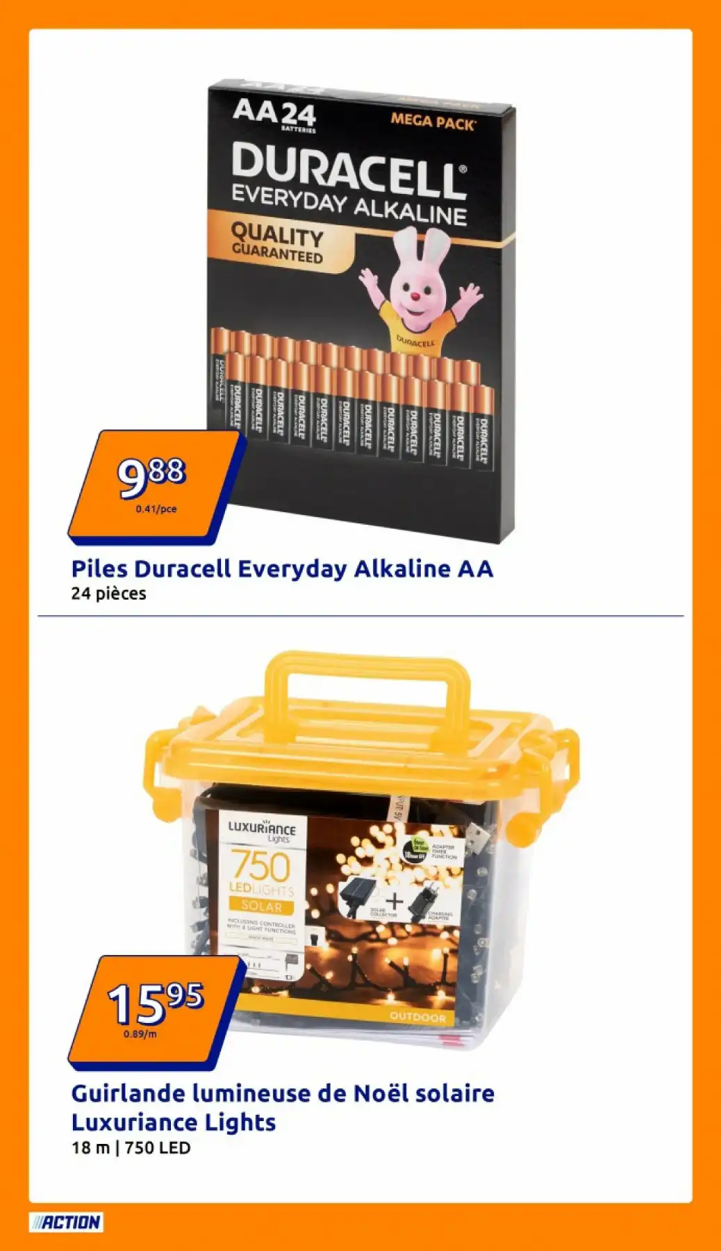 Catalogue Action du 29 octobre au 4 novembre, 2025 5 – action catalogue 12 1