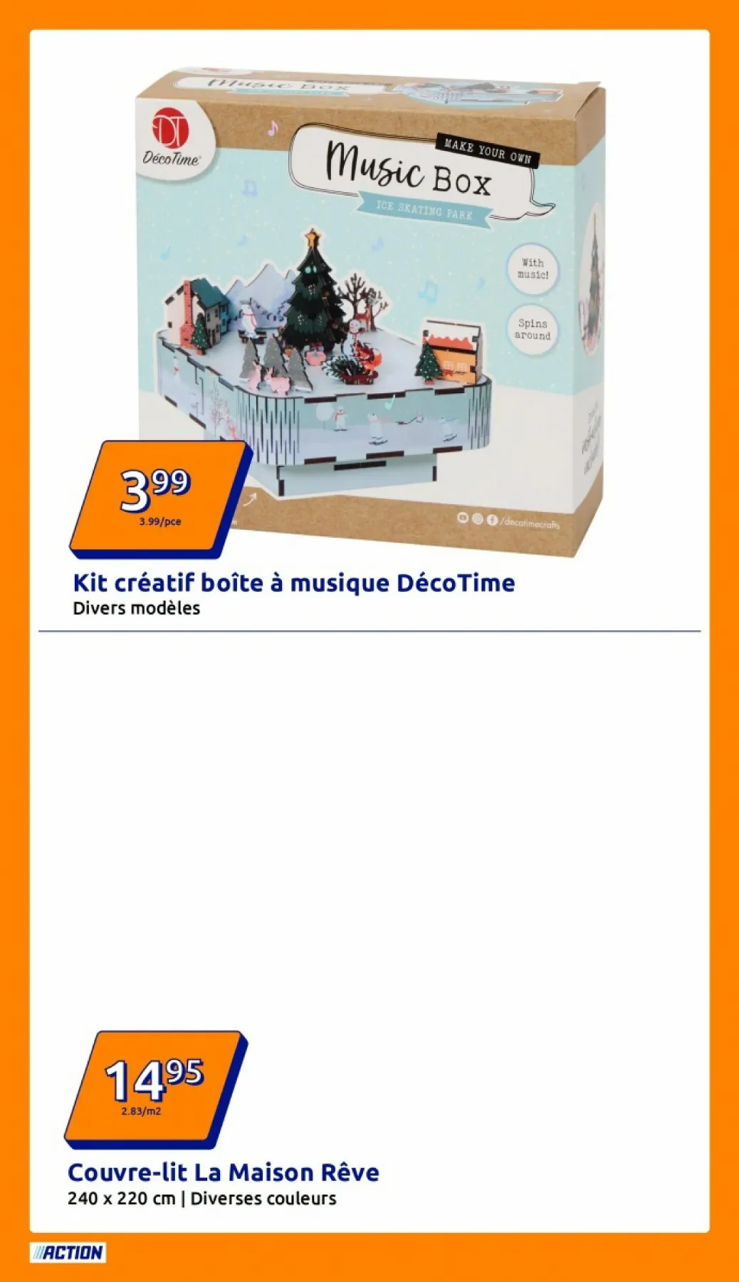 Catalogue Action du 22 octobre au 28 octobre, 2025 3 – action catalogue 16