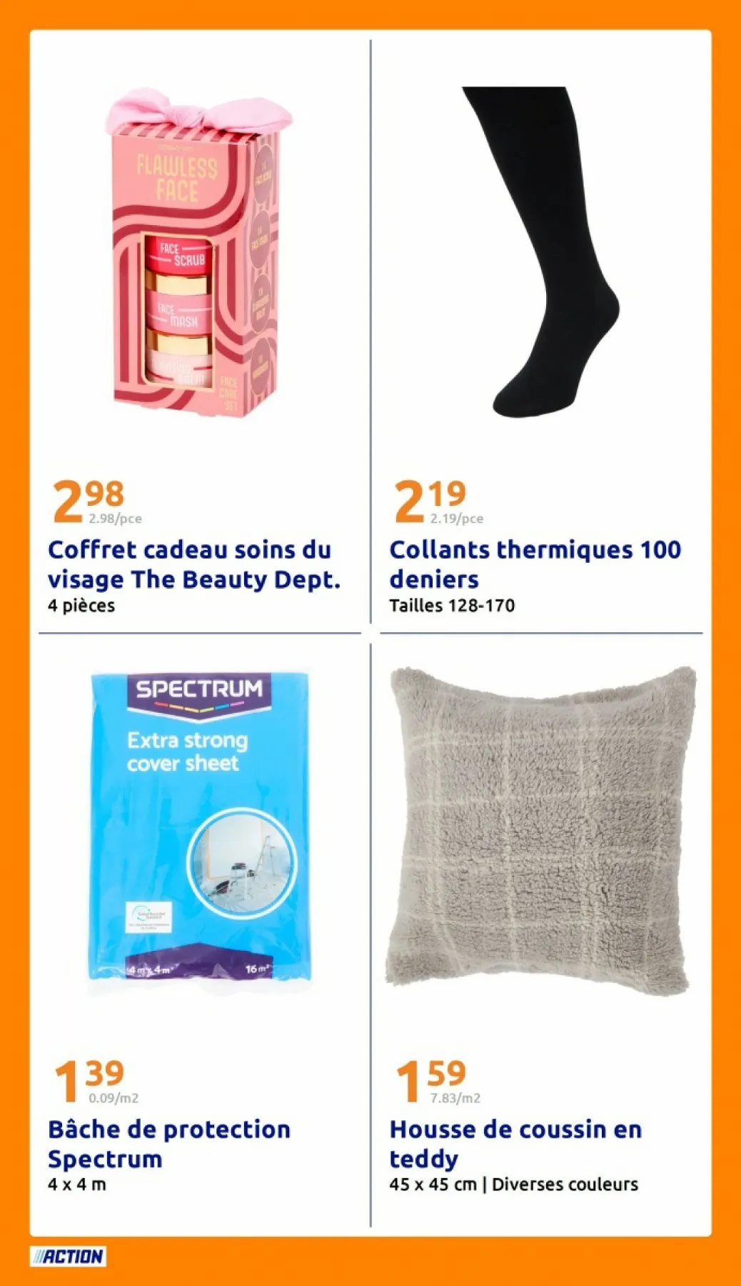 Catalogue Action du 22 octobre au 28 octobre, 2025 6 – action catalogue 19