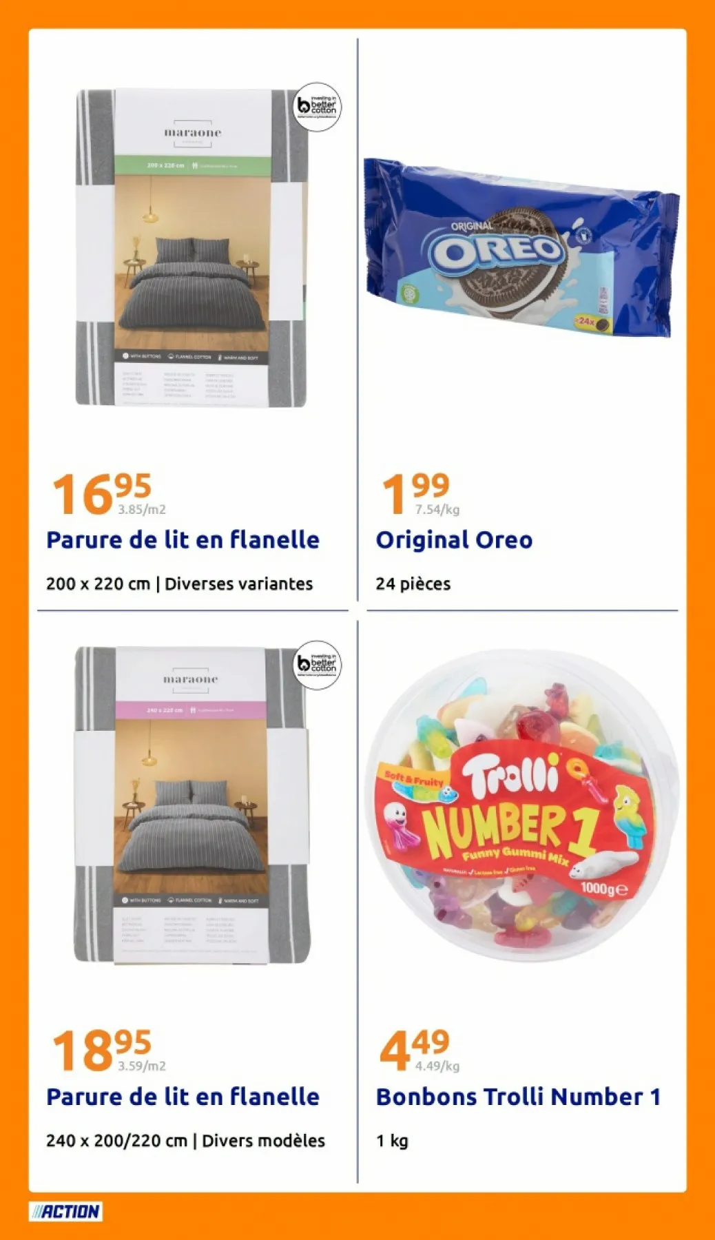Catalogue Action du 22 octobre au 28 octobre, 2025 4 – action catalogue 23