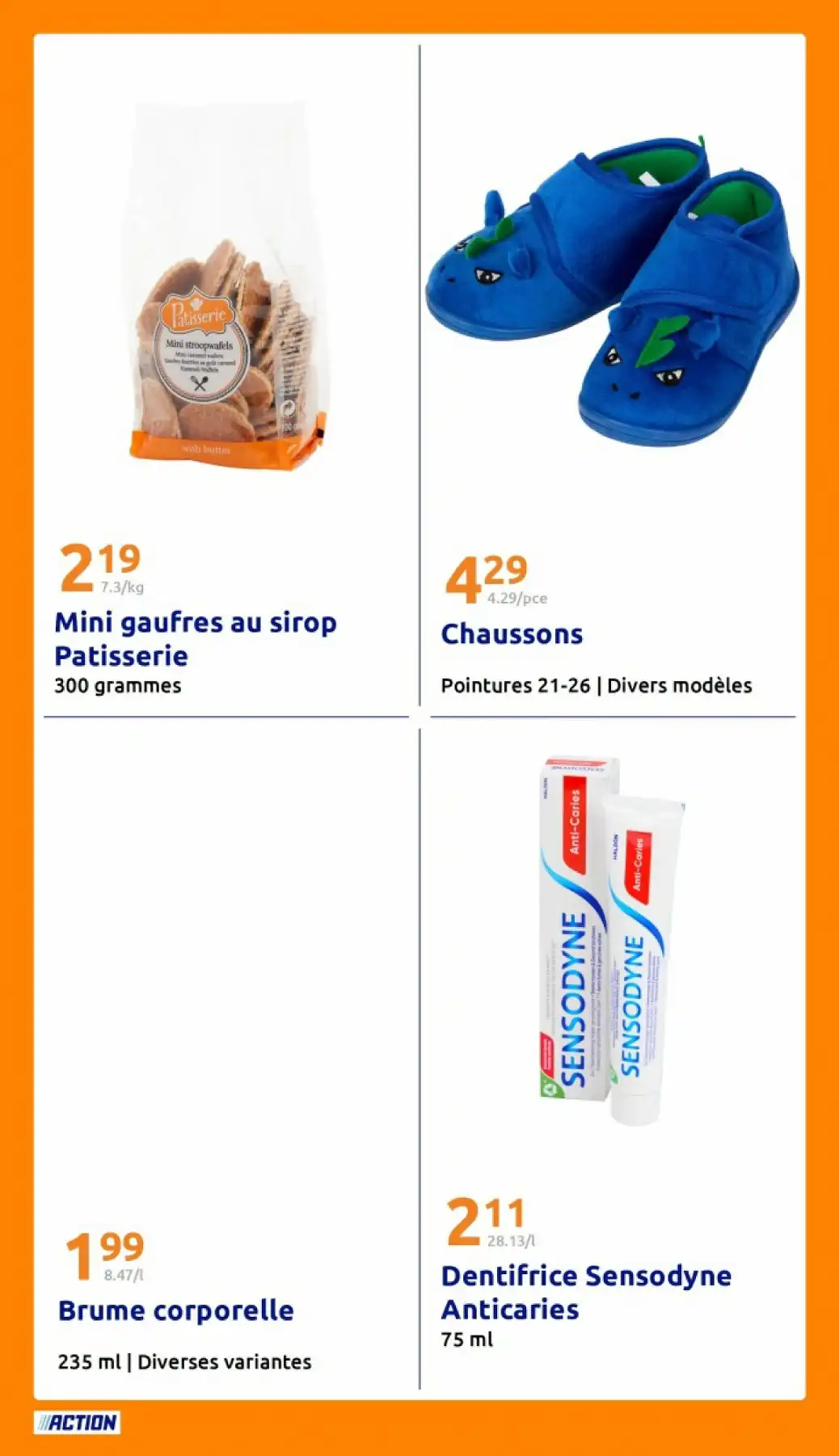 Catalogue Action du 29 octobre au 4 novembre, 2025 5 – action catalogue 24 1