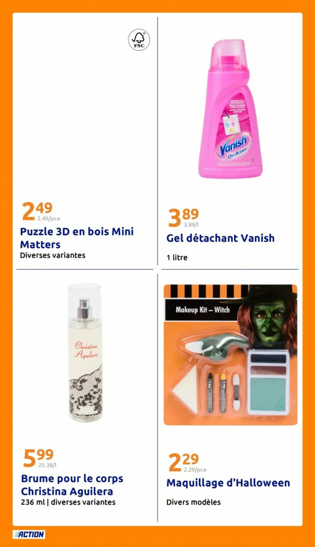 Catalogue Action du 22 octobre au 28 octobre, 2025 1 – action catalogue 26