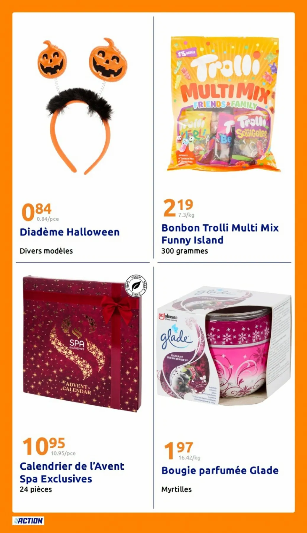 Catalogue Action du 22 octobre au 28 octobre, 2025 2 – action catalogue 27