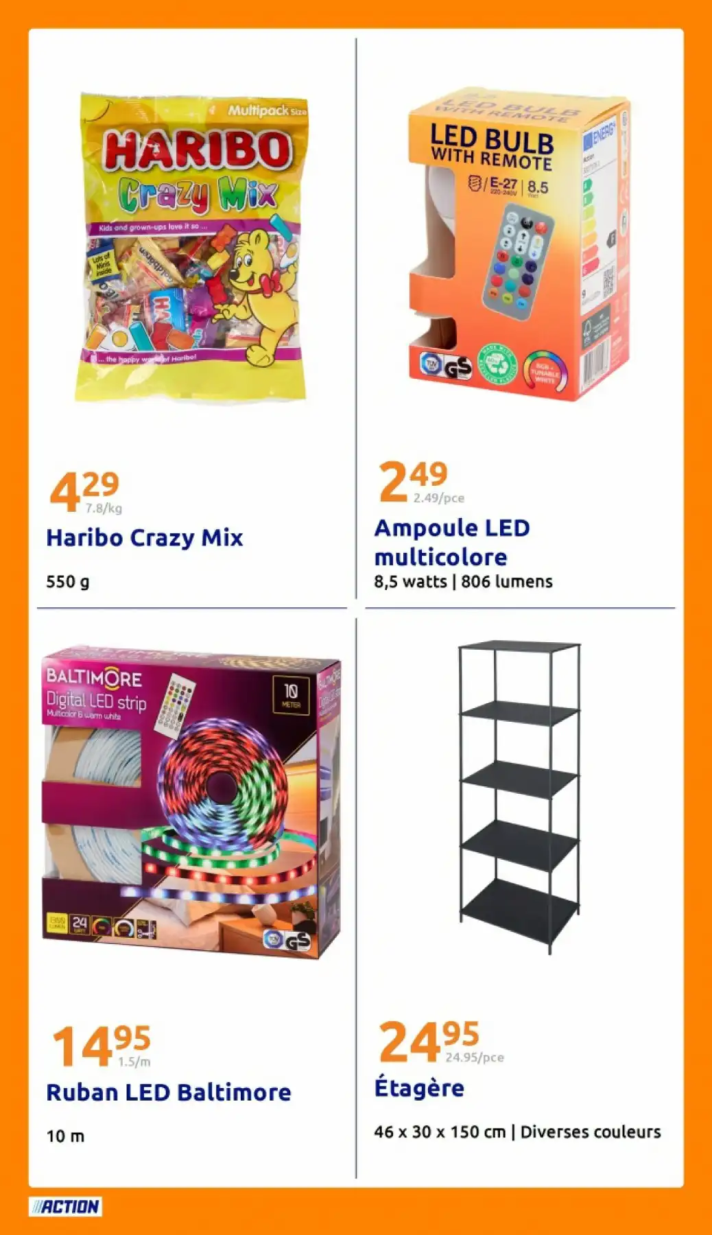 Catalogue Action du 29 octobre au 4 novembre, 2025 1 – action catalogue 30 1