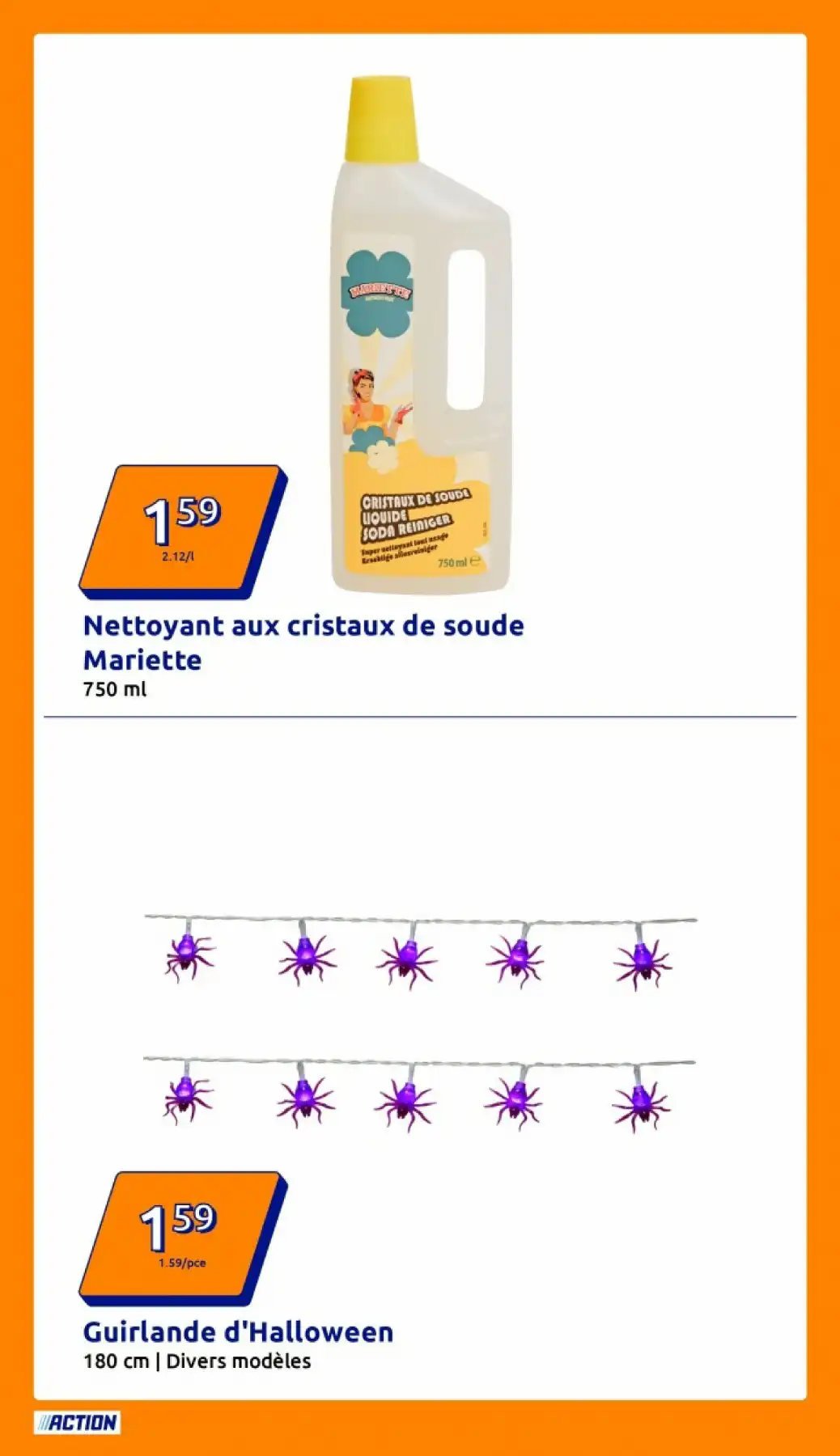 Catalogue Action du 29 octobre au 4 novembre, 2025 4 – action catalogue 5 1