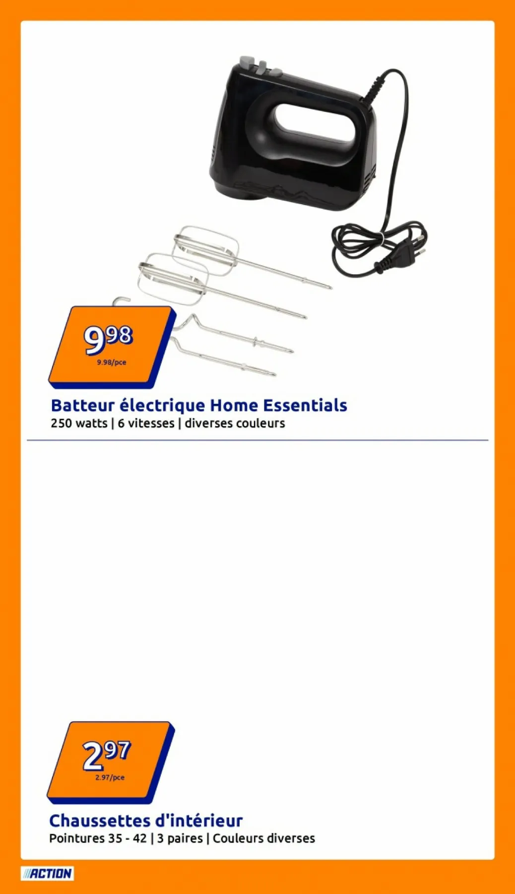 Catalogue Action du 22 octobre au 28 octobre, 2025 4 – action catalogue 5