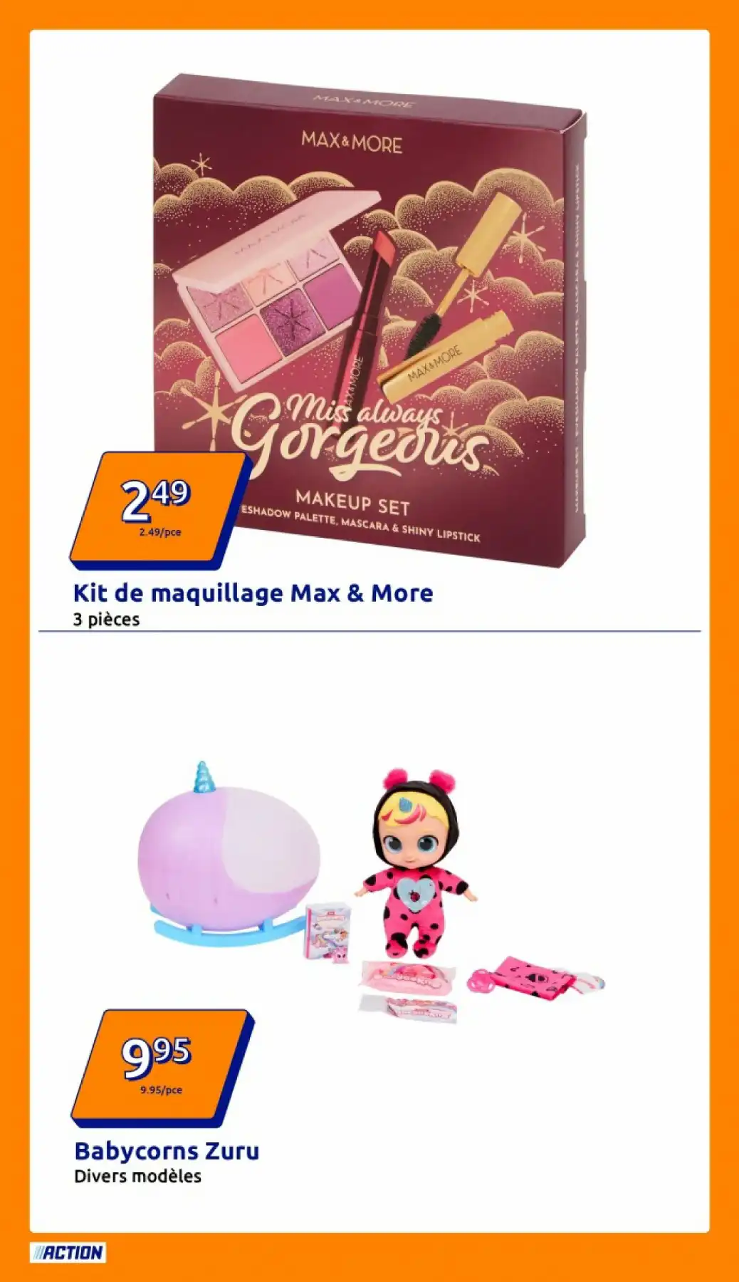 Catalogue Action du 29 octobre au 4 novembre, 2025 6 – action catalogue 7 1