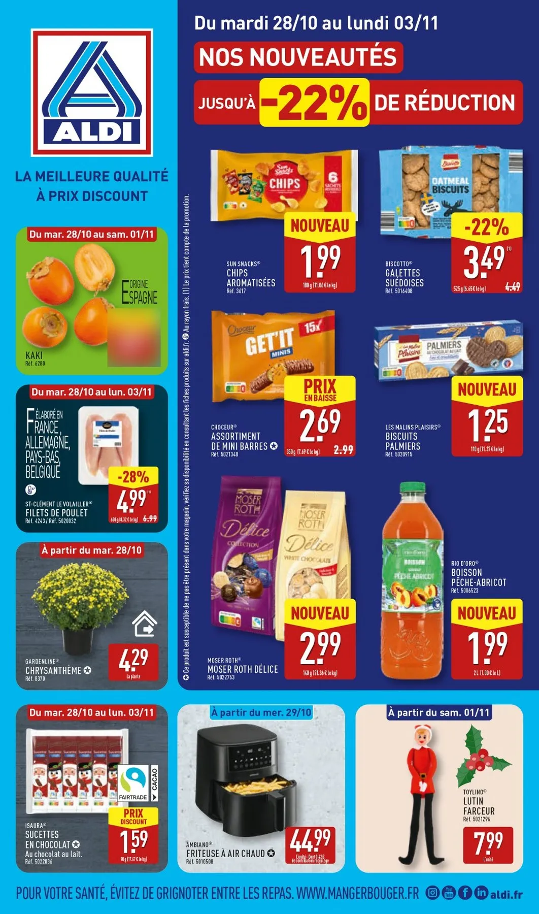 Catalogue Aldi du 28 octobre au 3 novembre, 2025, 2025 1 – aldi catalogu 1