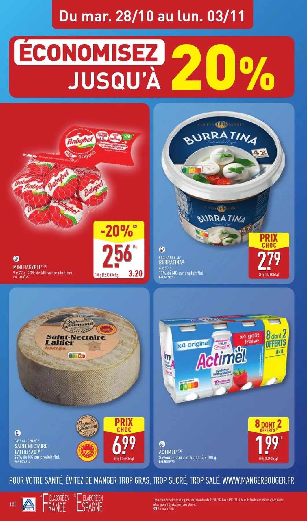 Catalogue Aldi du 11 novembre au 17 novembre, 2025 4 – aldi catalogu 14