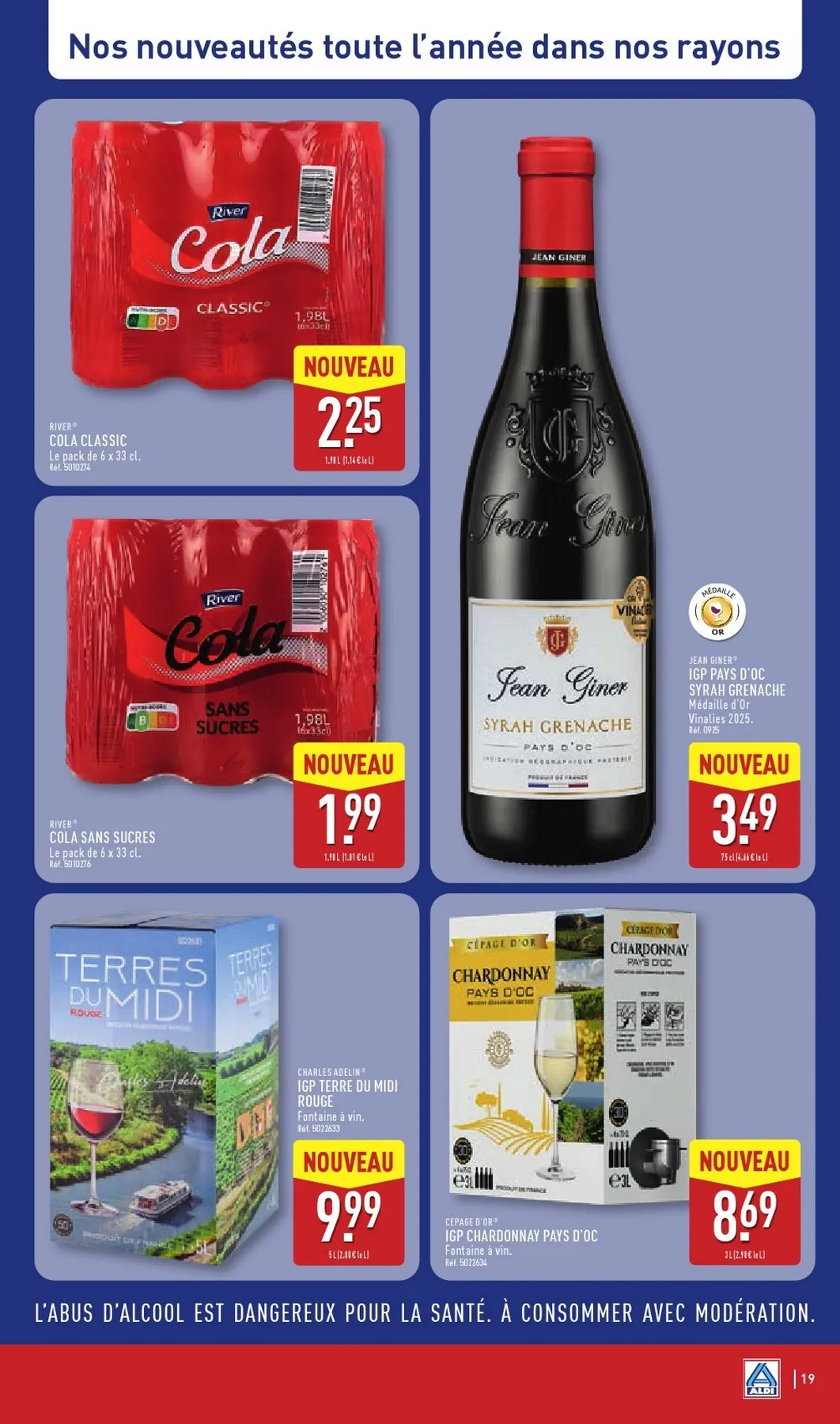 Catalogue Aldi du 11 novembre au 17 novembre, 2025 3 – aldi catalogu 23