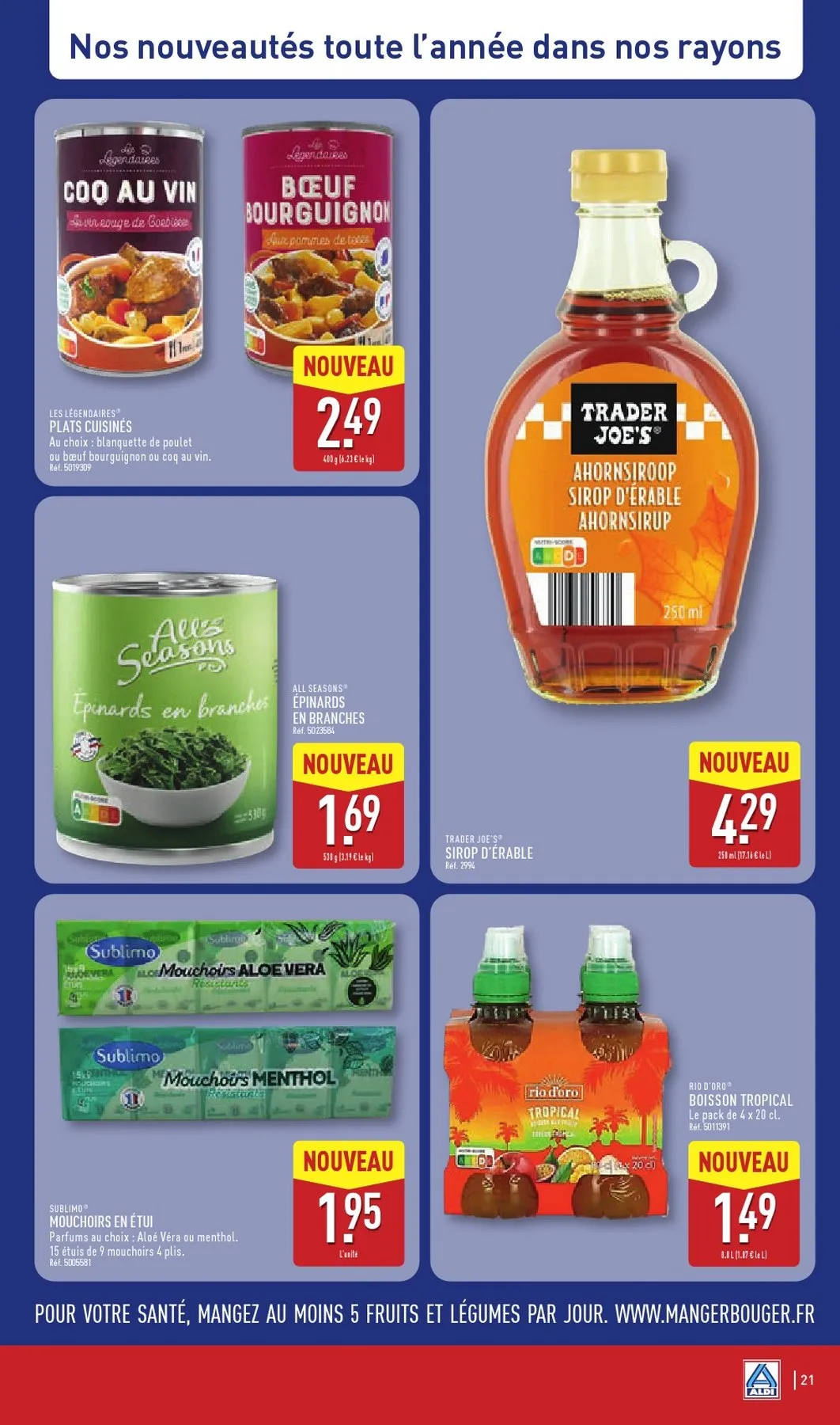 Catalogue Aldi du 11 novembre au 17 novembre, 2025 5 – aldi catalogu 25