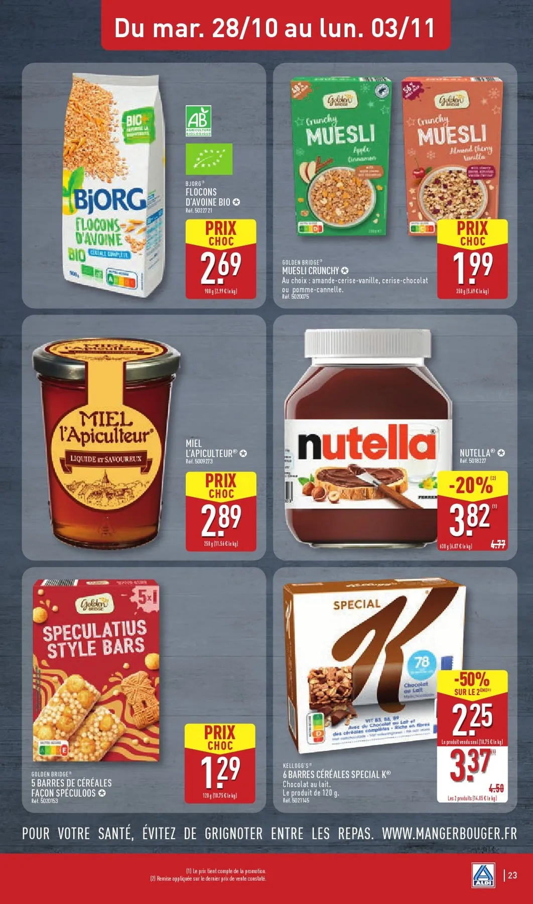 Catalogue Aldi du 11 novembre au 17 novembre, 2025 7 – aldi catalogu 27