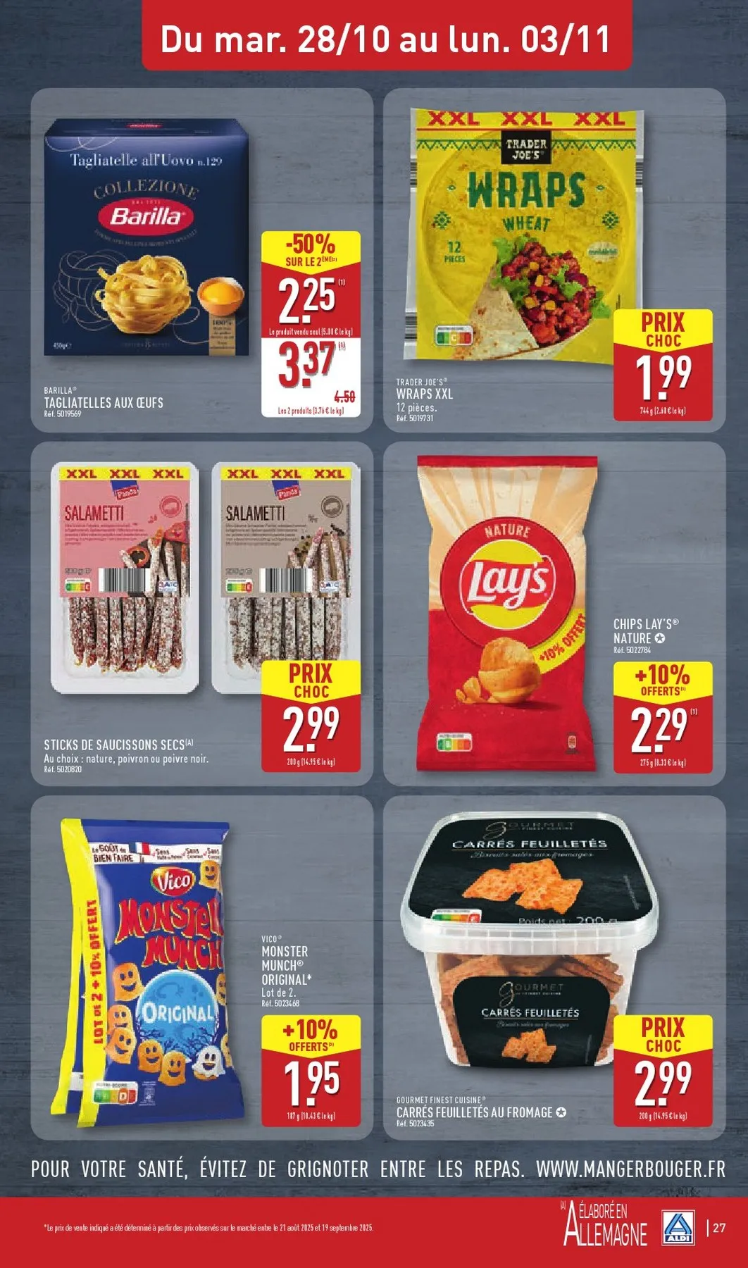 Catalogue Aldi du 11 novembre au 17 novembre, 2025 1 – aldi catalogu 31