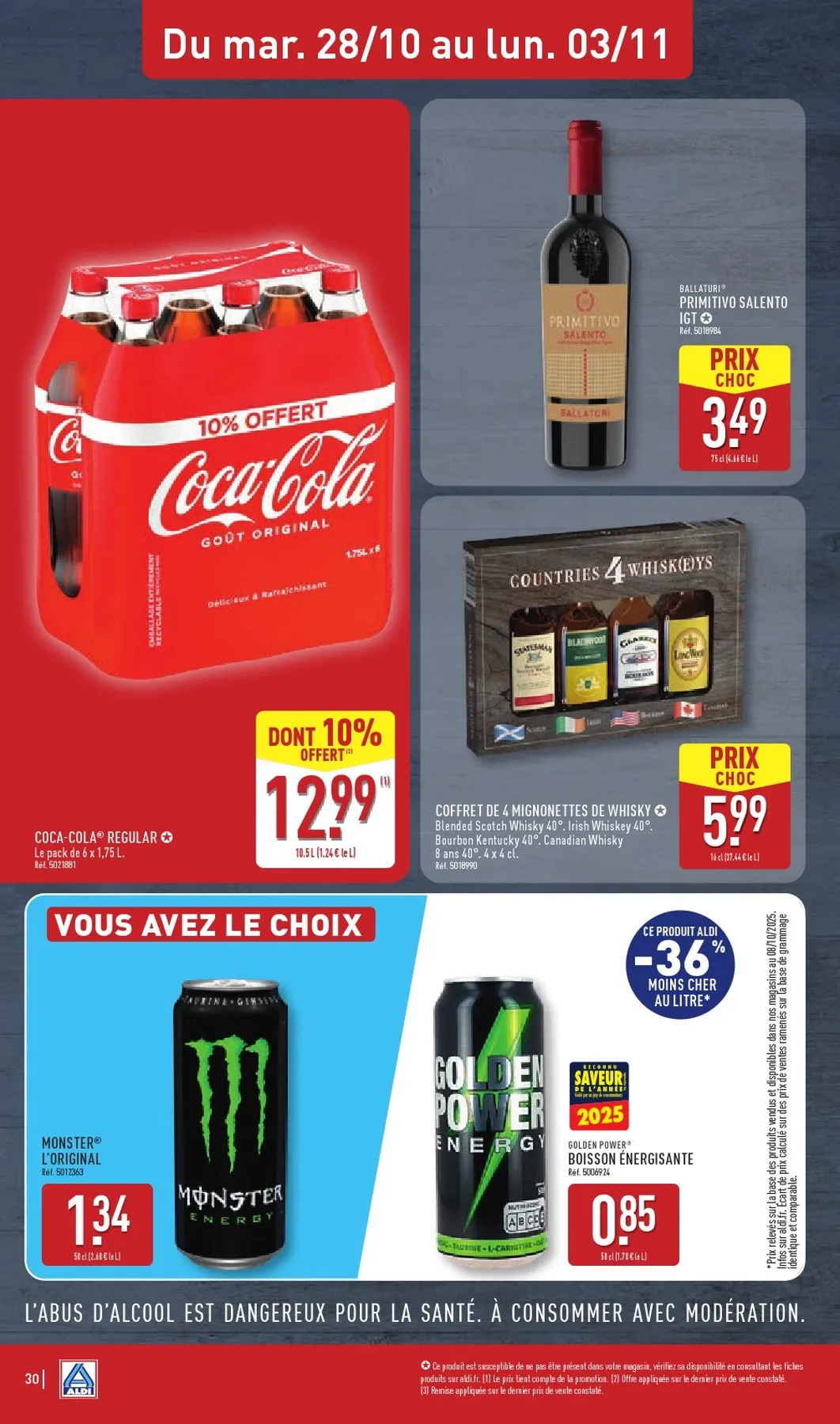 Catalogue Aldi du 11 novembre au 17 novembre, 2025 4 – aldi catalogu 34