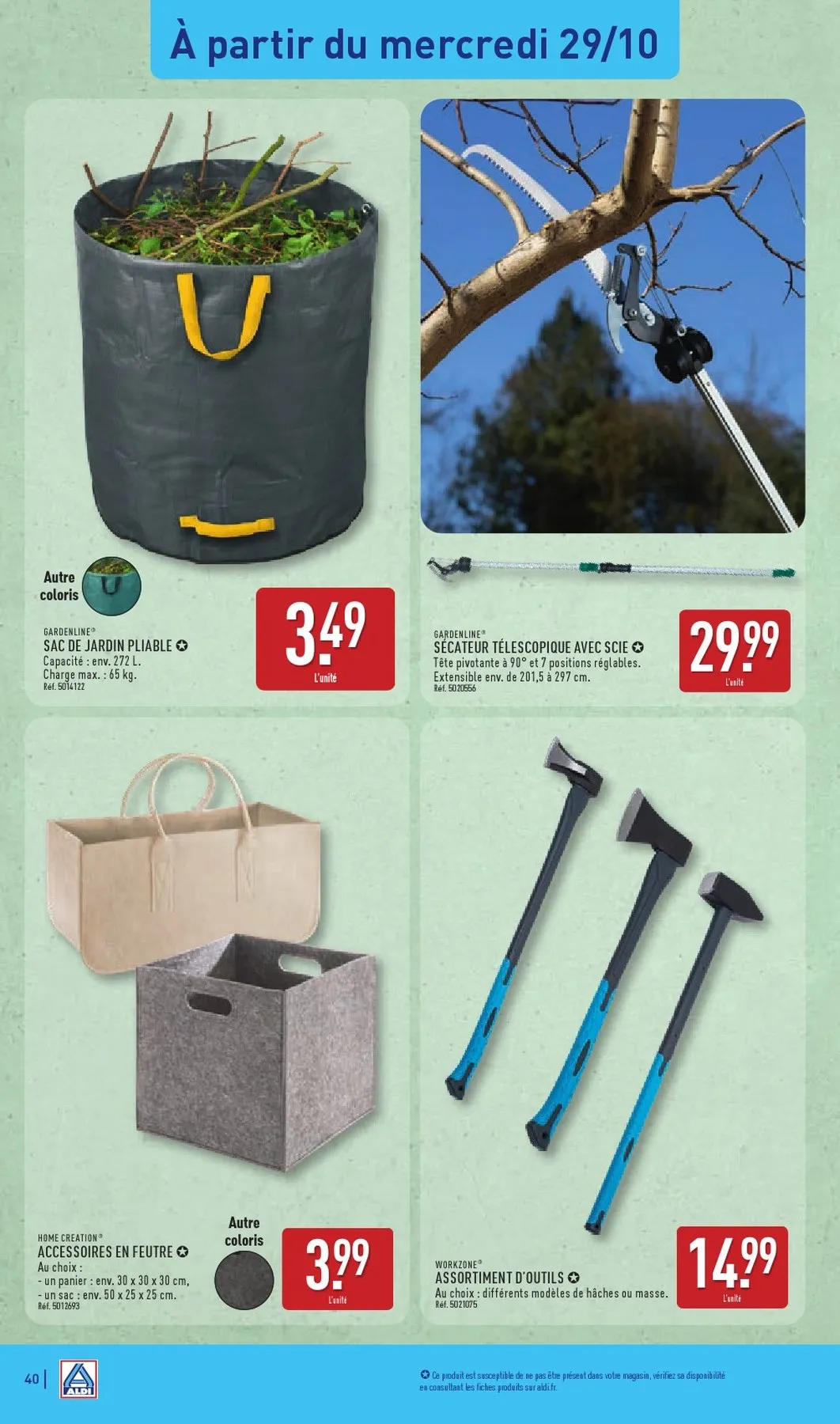 Catalogue Aldi du 11 novembre au 17 novembre, 2025 4 – aldi catalogu 44