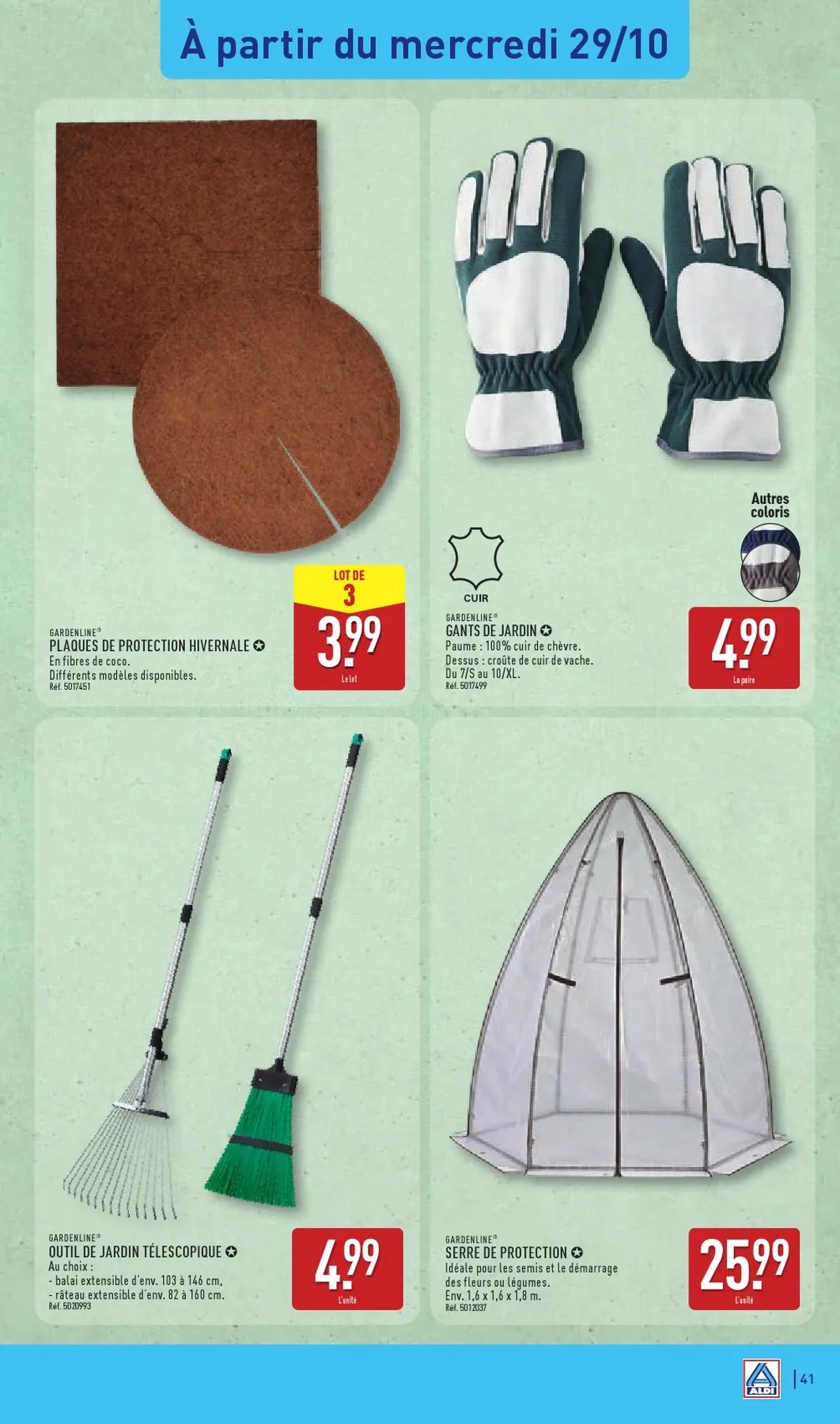 Catalogue Aldi du 11 novembre au 17 novembre, 2025 5 – aldi catalogu 45