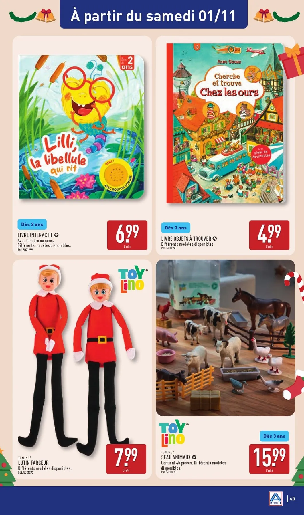 Catalogue Aldi du 11 novembre au 17 novembre, 2025 1 – aldi catalogu 49