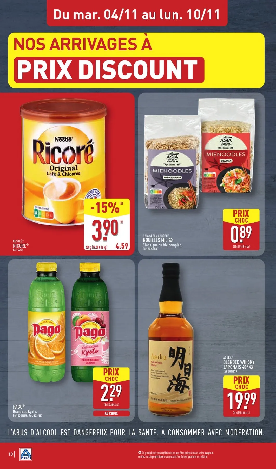 Catalogue Aldi du 4 novembre au 10 novembre, 2025 3 – aldi catalogue 13